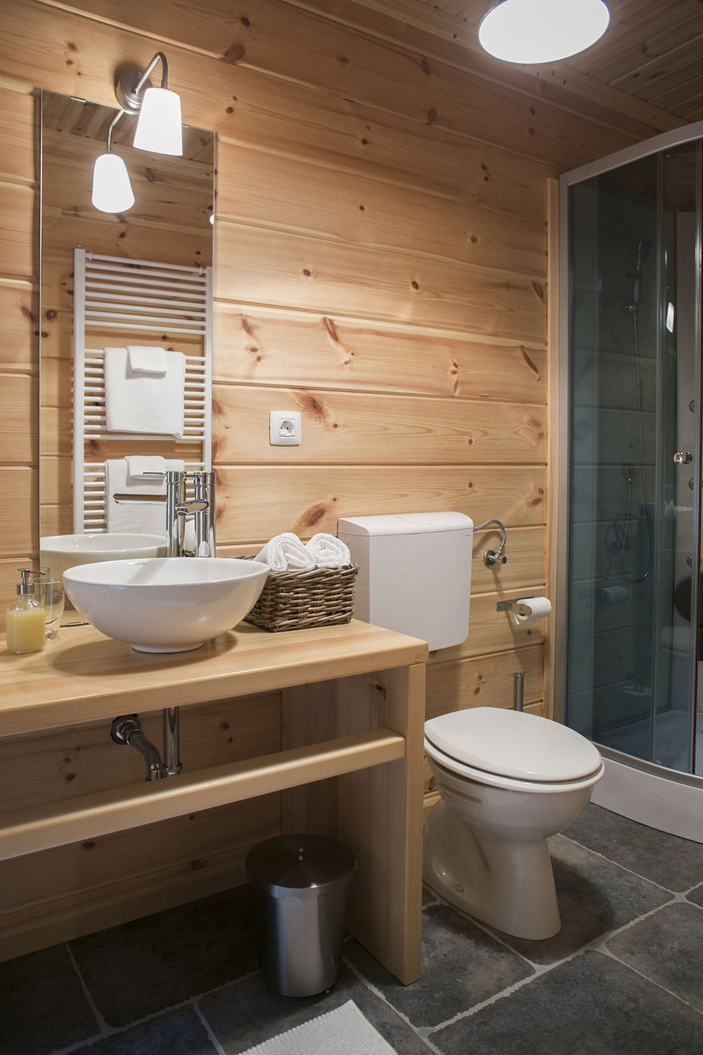 Romantika krbu v dřevostavbě?