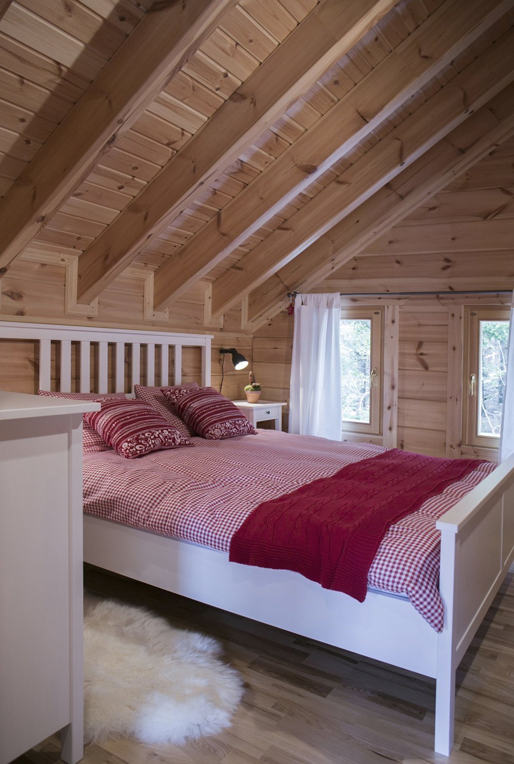 Romantika krbu v dřevostavbě?