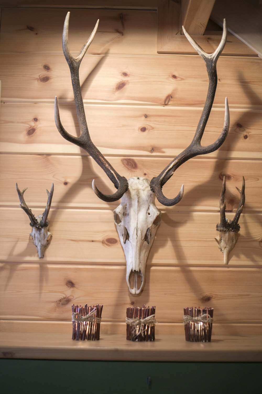 Romantika krbu v dřevostavbě?