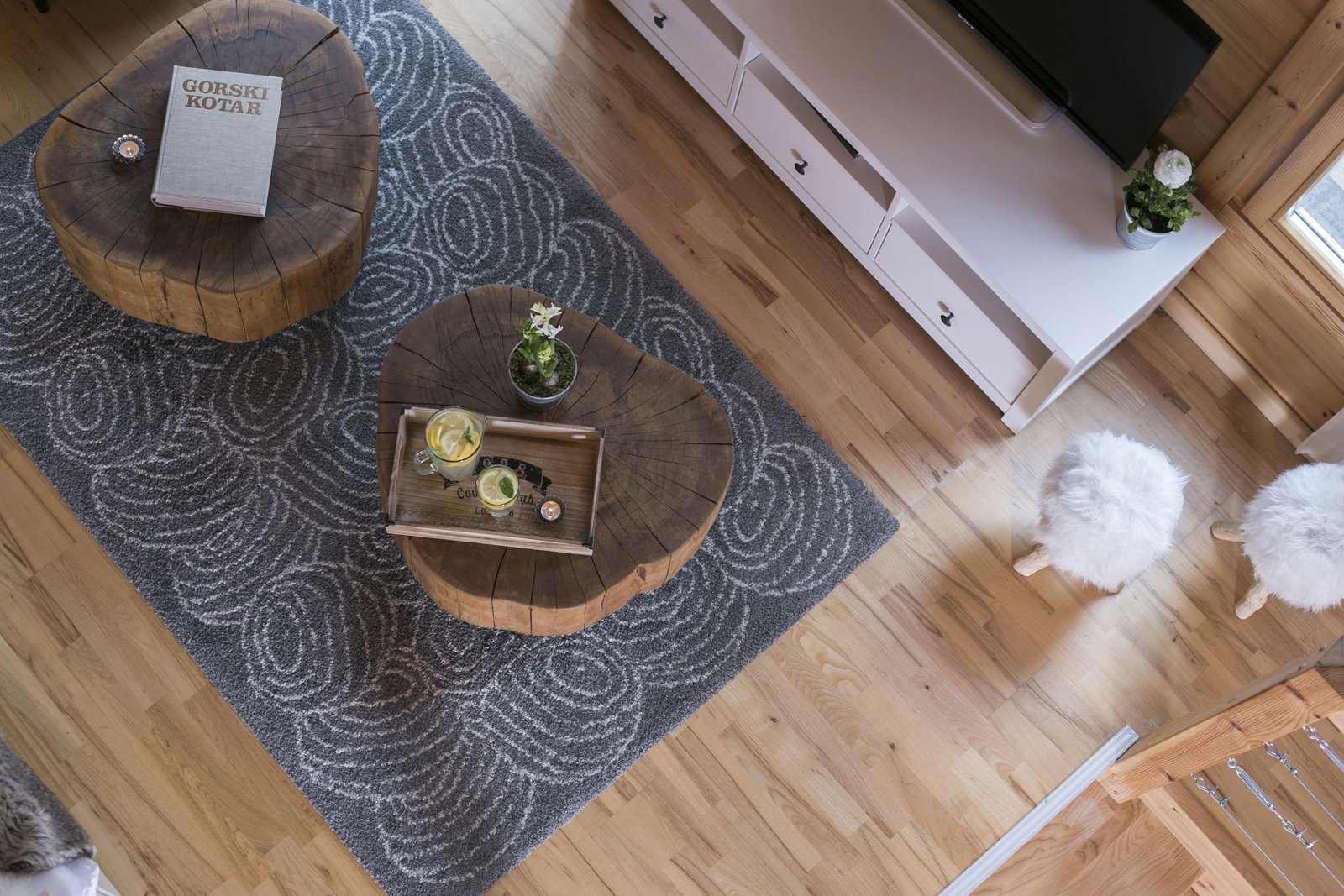 Romantika krbu v dřevostavbě?