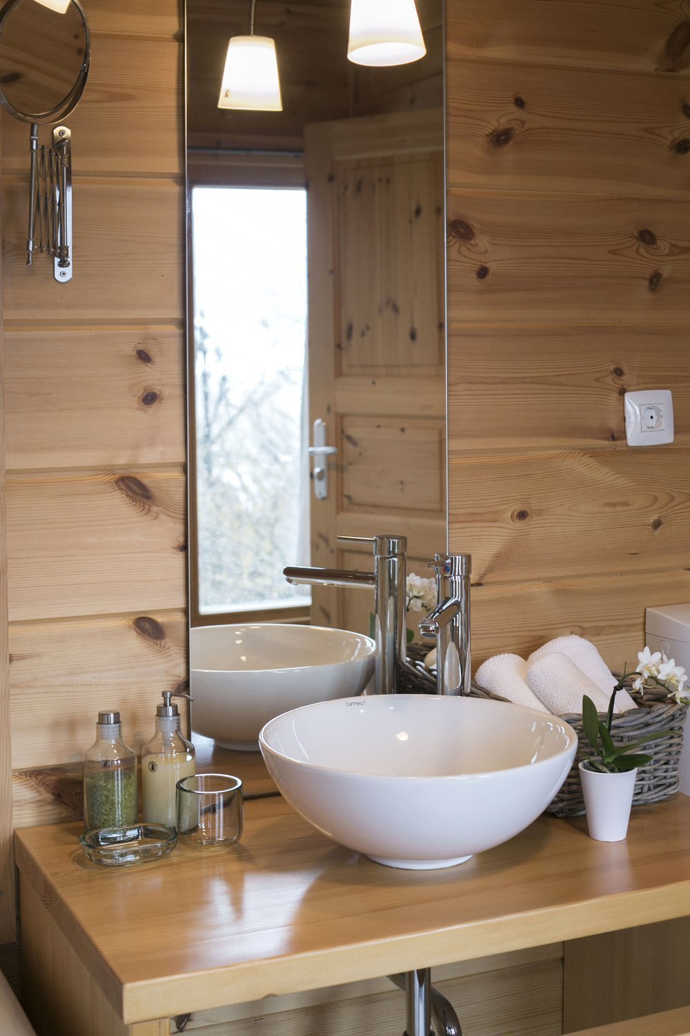 Romantika krbu v dřevostavbě?