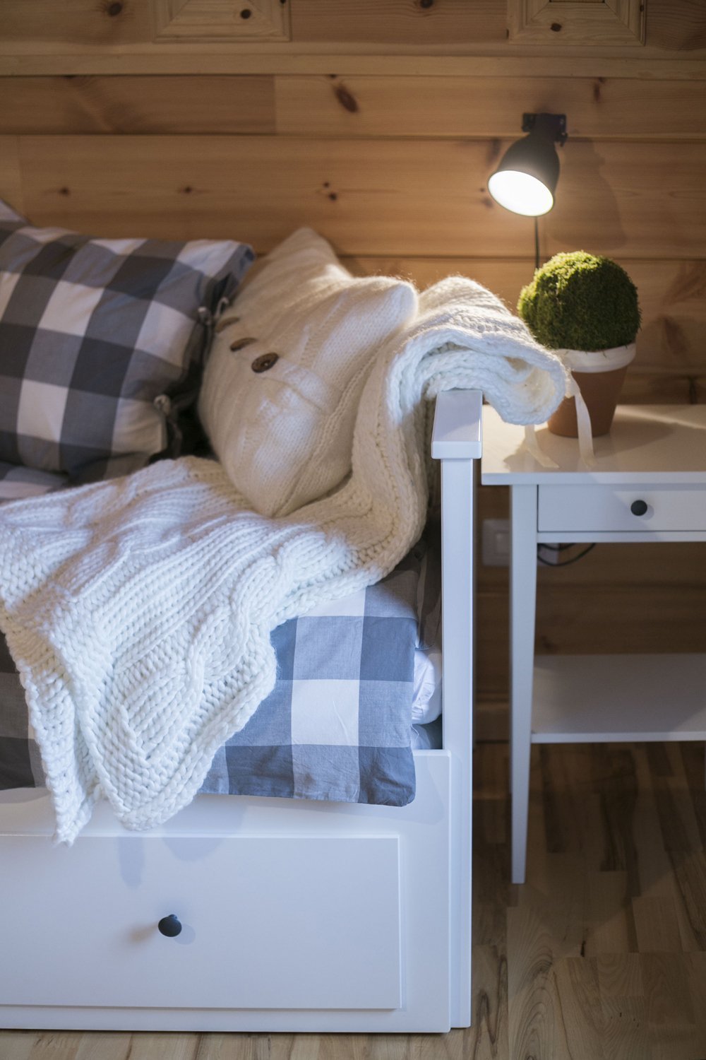 Romantika krbu v dřevostavbě?