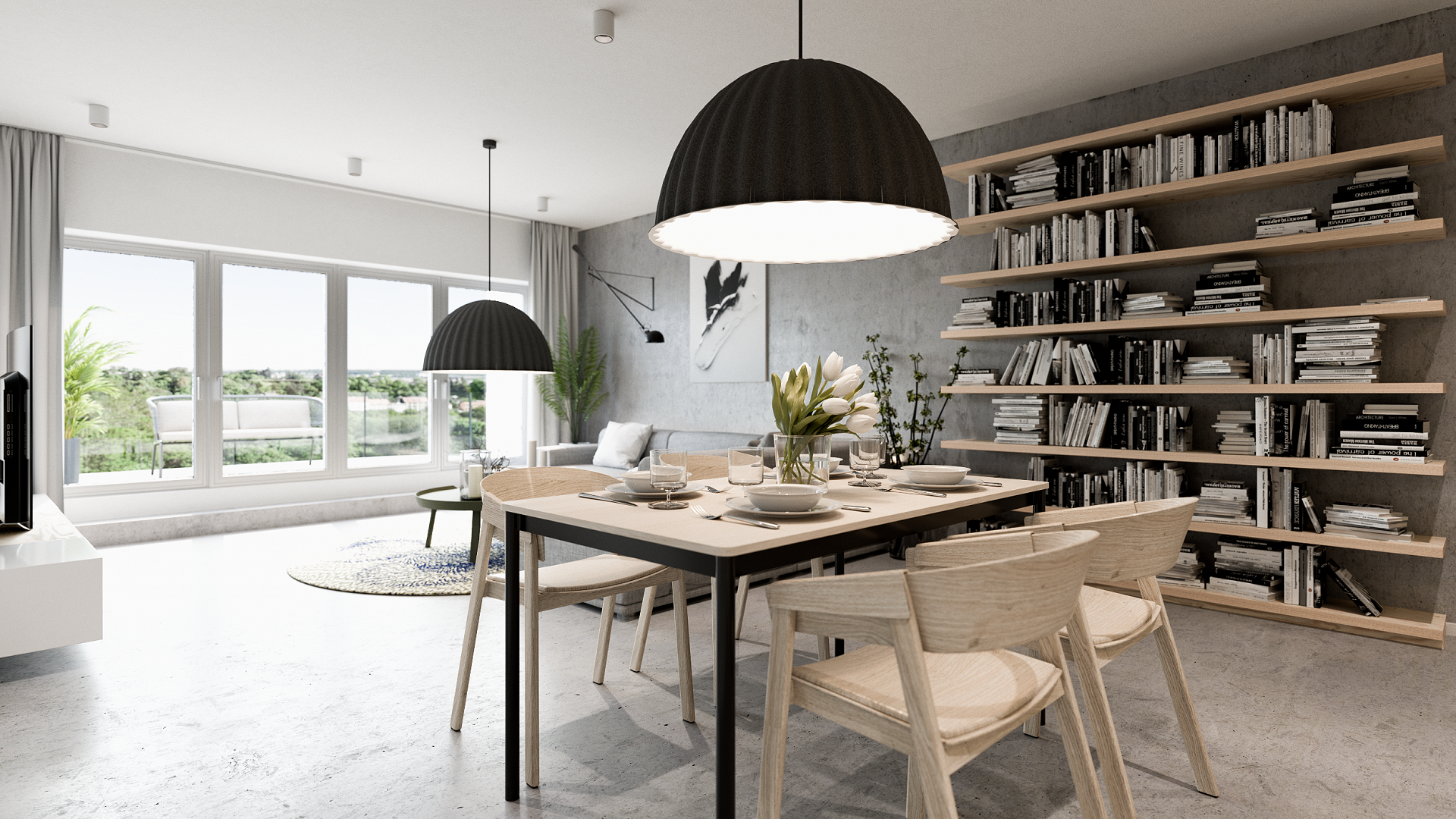 Využití překližky jako interiérového materiálu