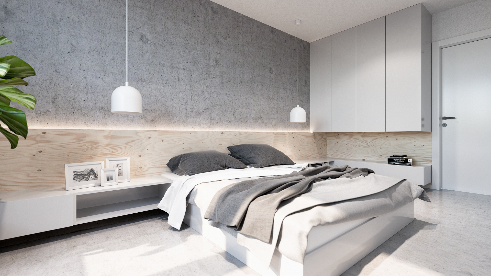 Využití překližky jako interiérového materiálu