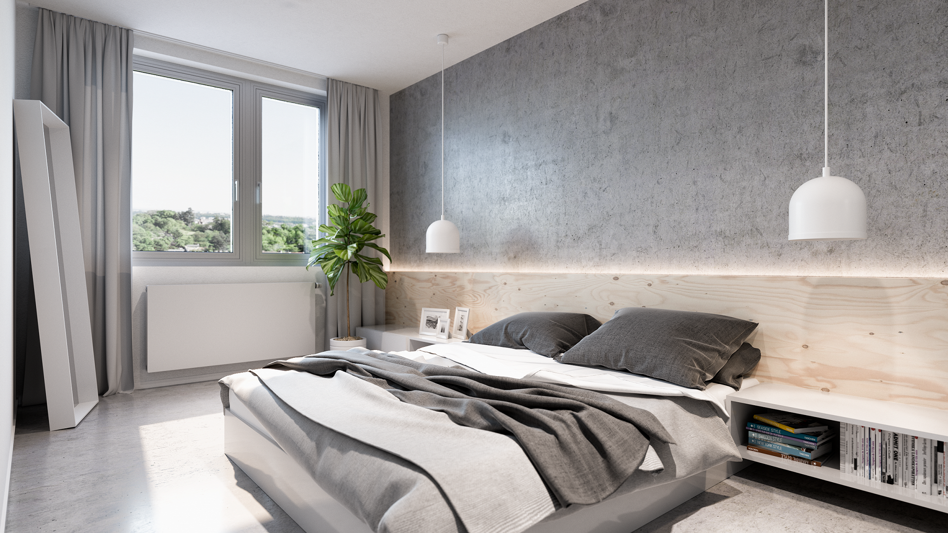 Využití překližky jako interiérového materiálu