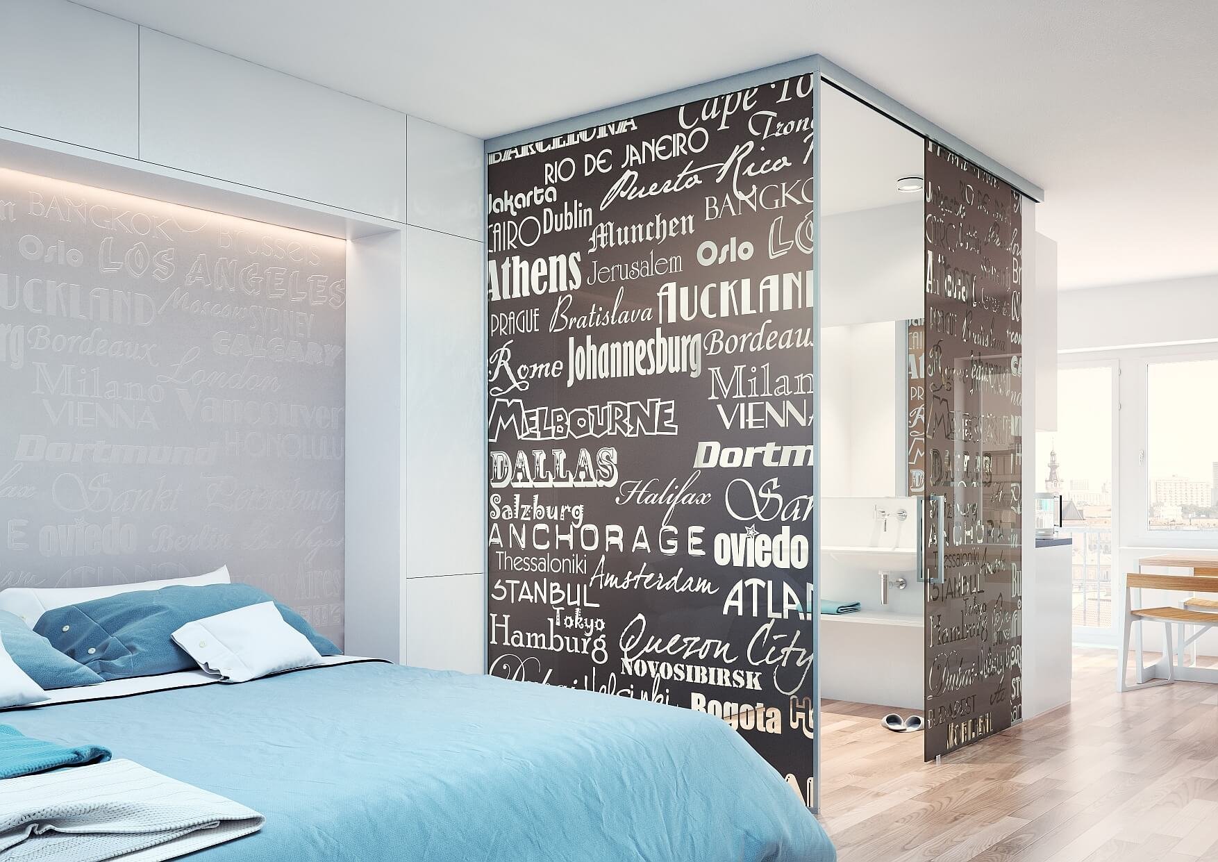 Zaostřeno na interiérové dveře