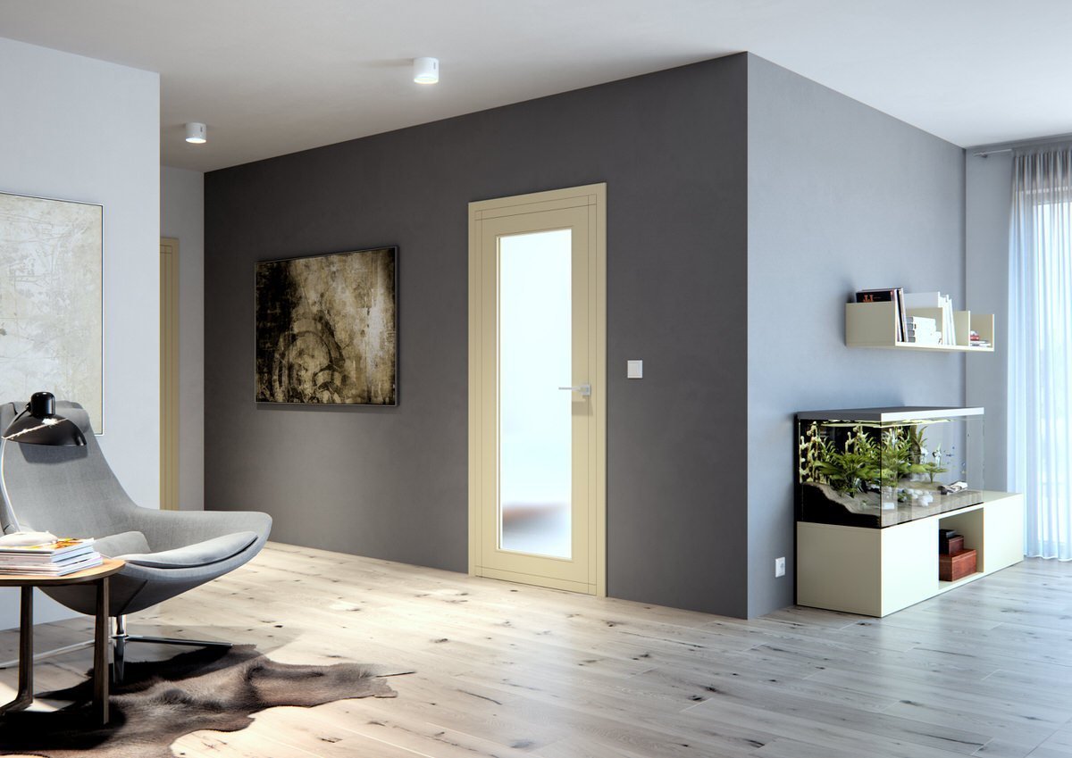 Zaostřeno na interiérové dveře