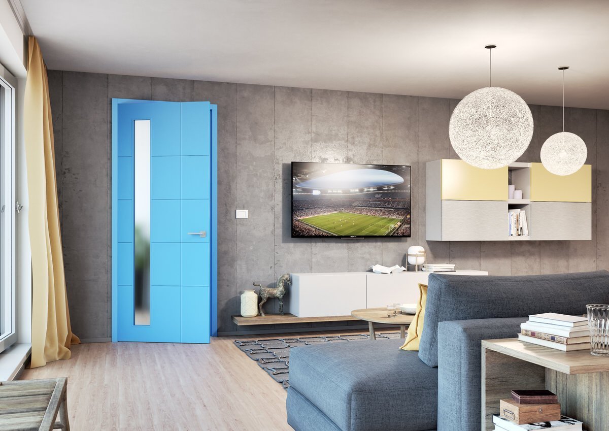 Zaostřeno na interiérové dveře