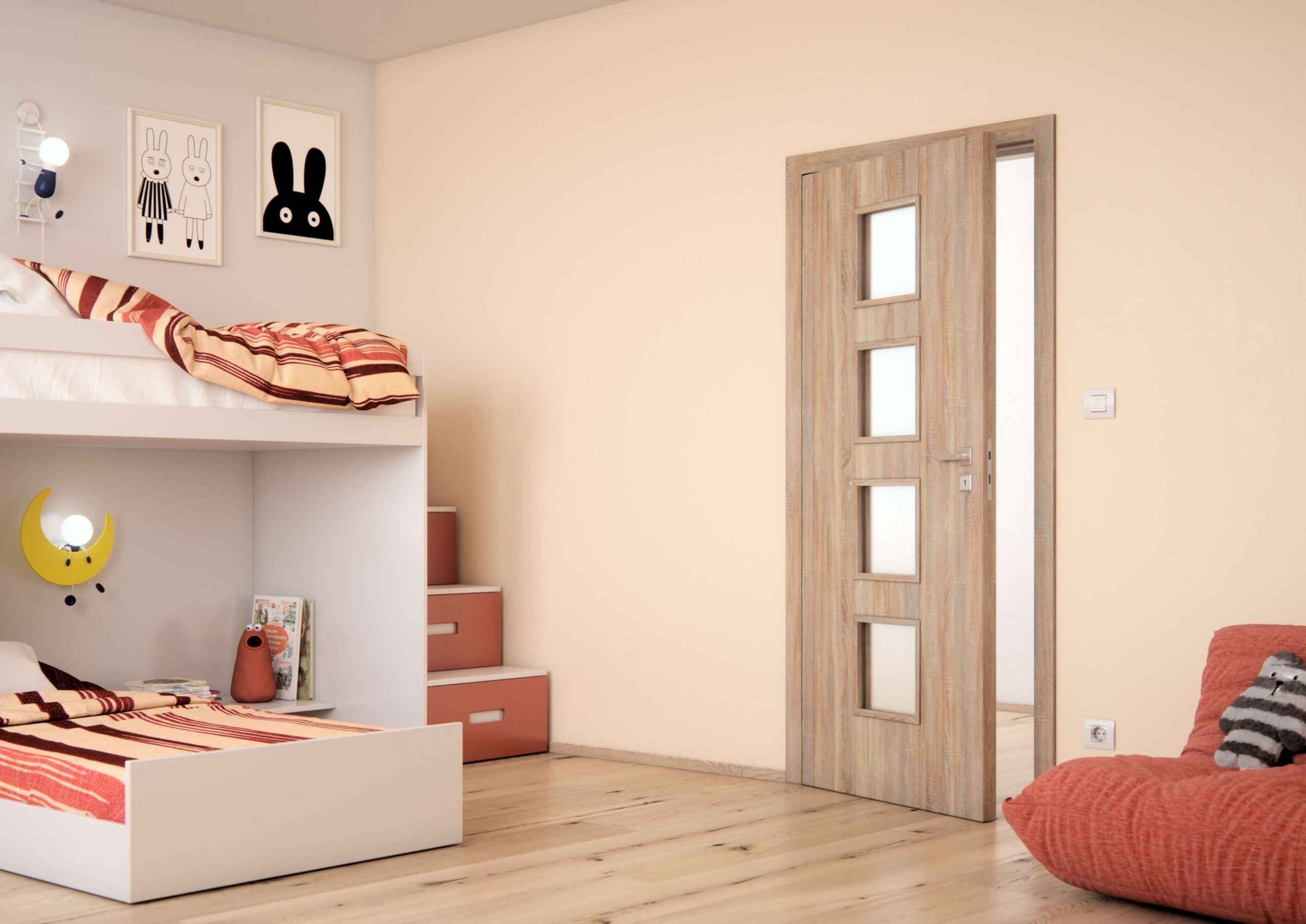 Zaostřeno na interiérové dveře