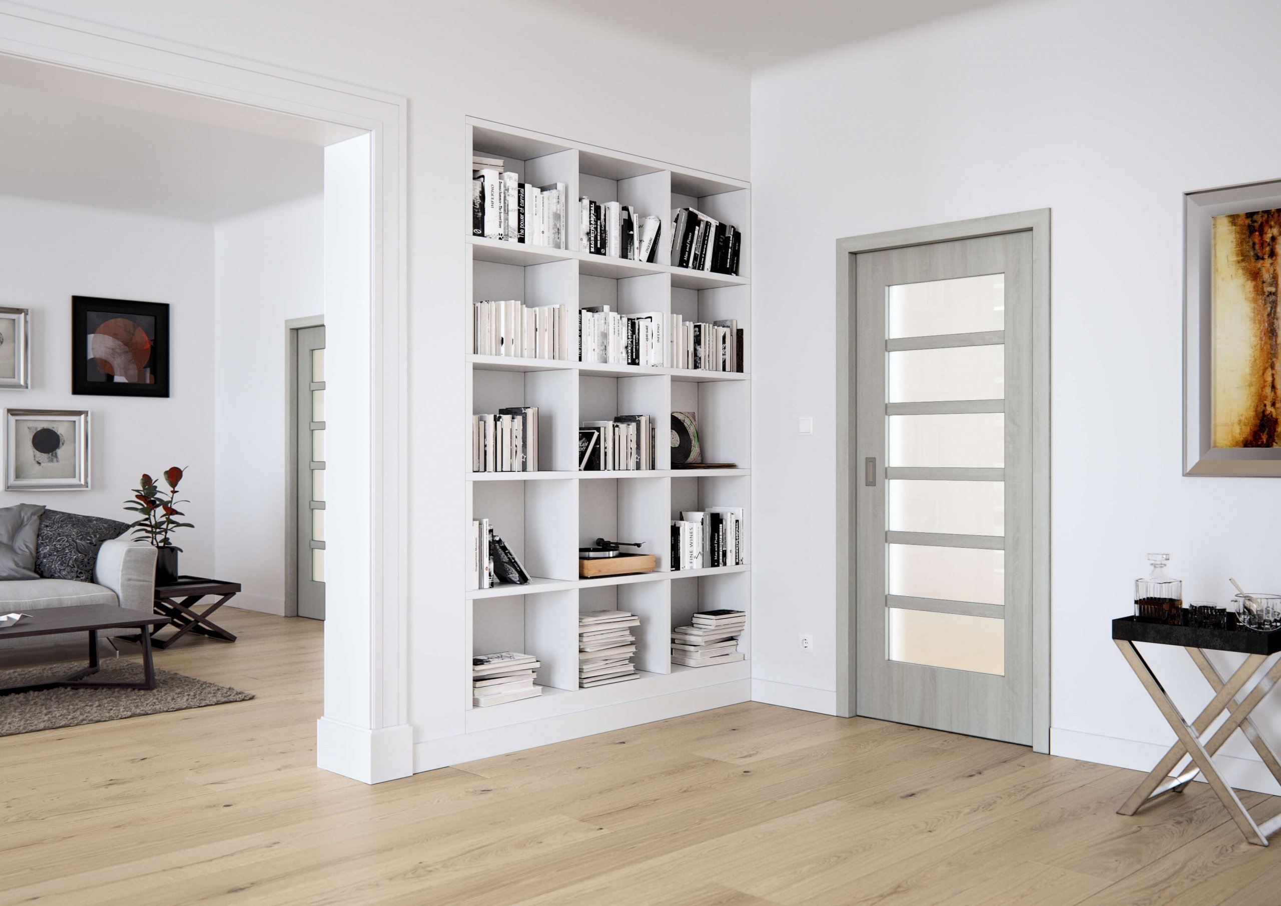 Zaostřeno na interiérové dveře