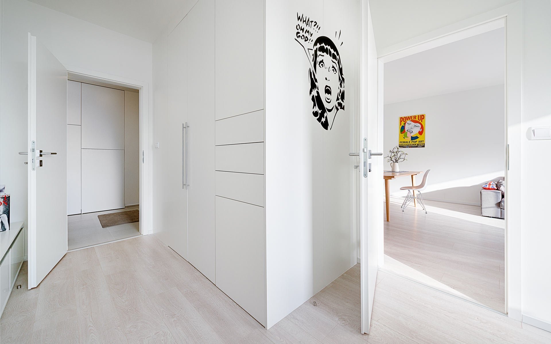 5 triků, jak opticky zvětšit malý byt