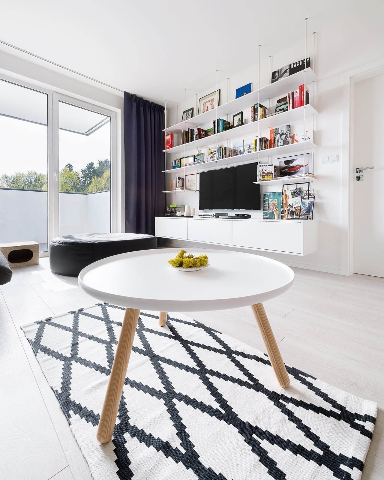 5 triků, jak opticky zvětšit malý byt