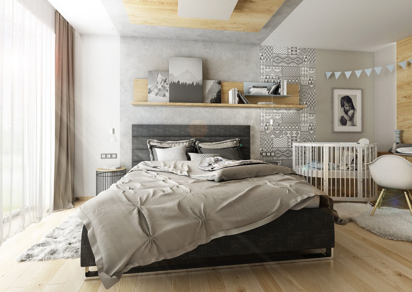 6 věcí na které si dát pozor při zařizování ložnice