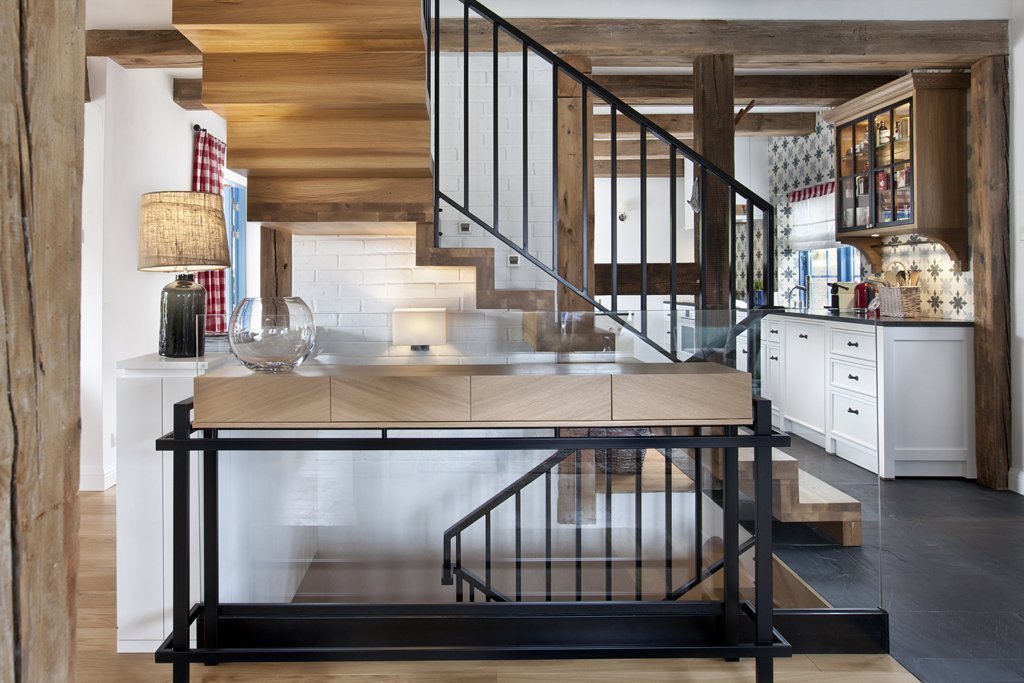 Barevná chalupa pro velkou rodinu