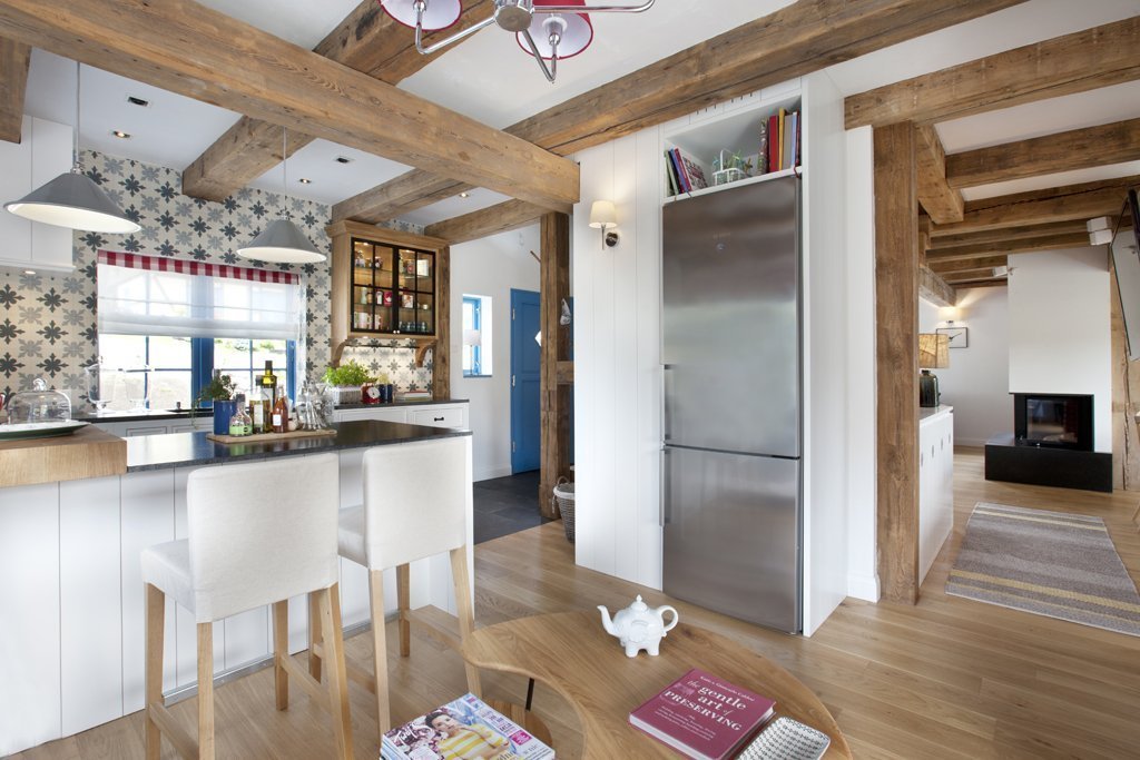 Barevná chalupa pro velkou rodinu