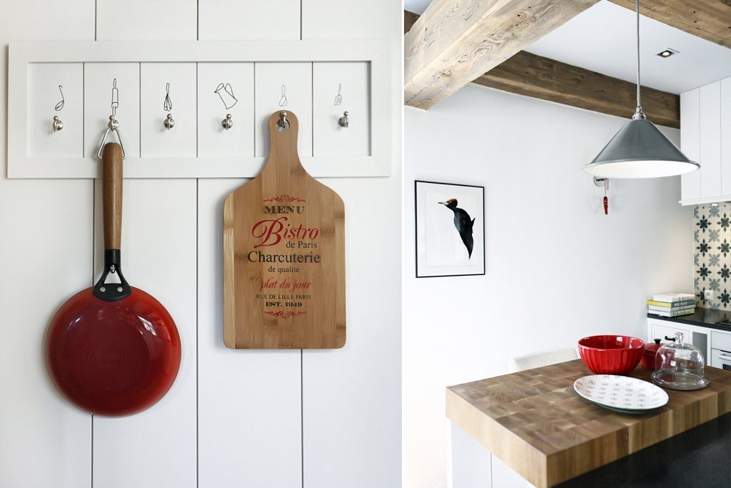 Barevná chalupa pro velkou rodinu