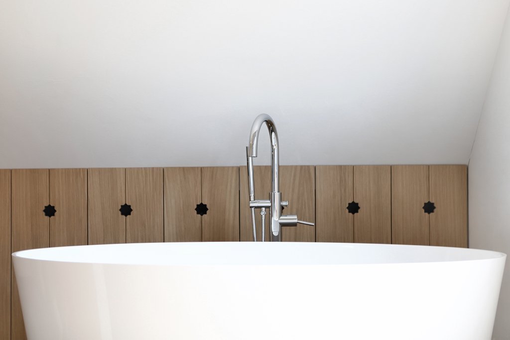 Barevná chalupa pro velkou rodinu