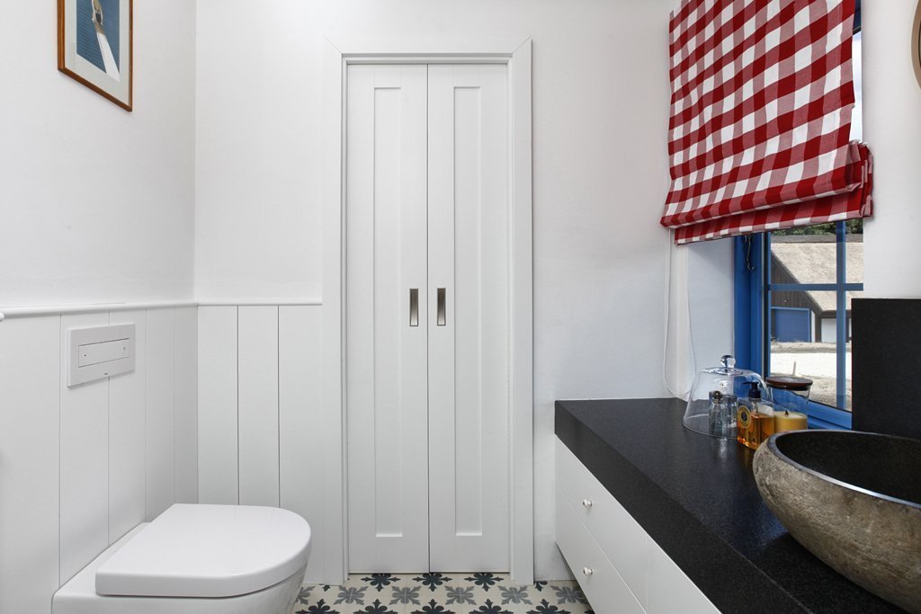 Barevná chalupa pro velkou rodinu