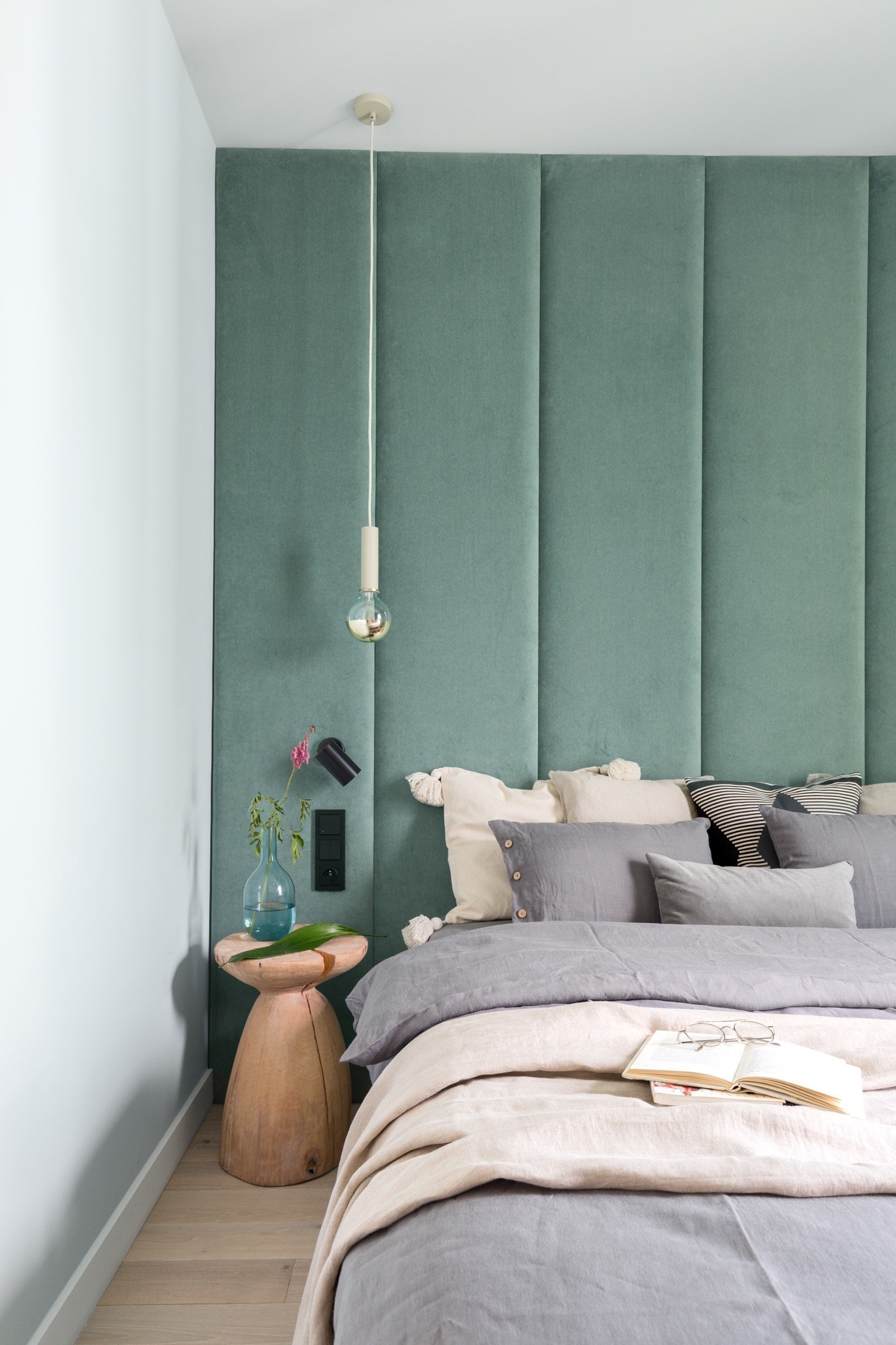 Moderní bydlení v tyrkysových odstínech