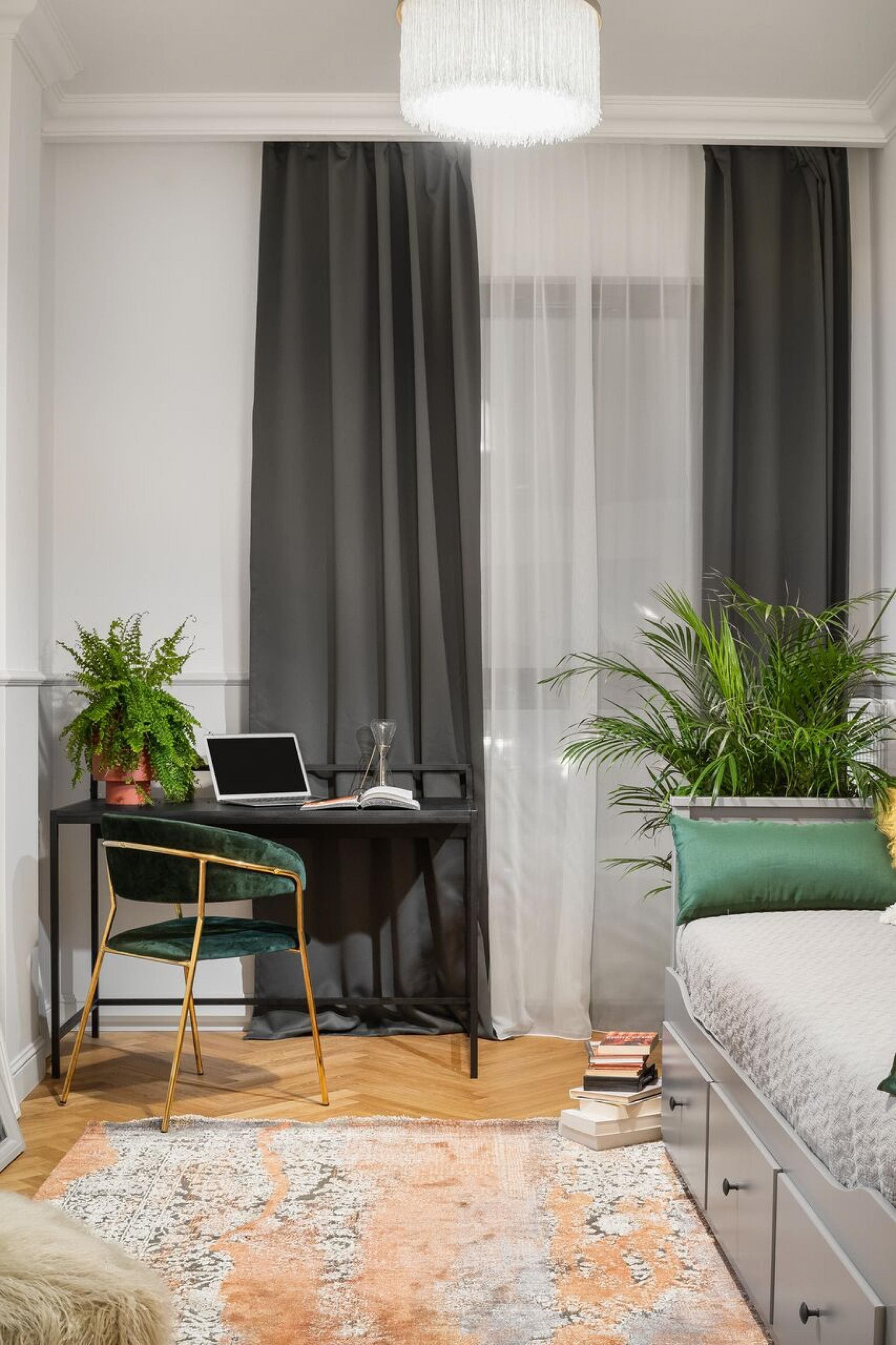 Byt v eklektickém stylu s dotekem pařížského šarmu