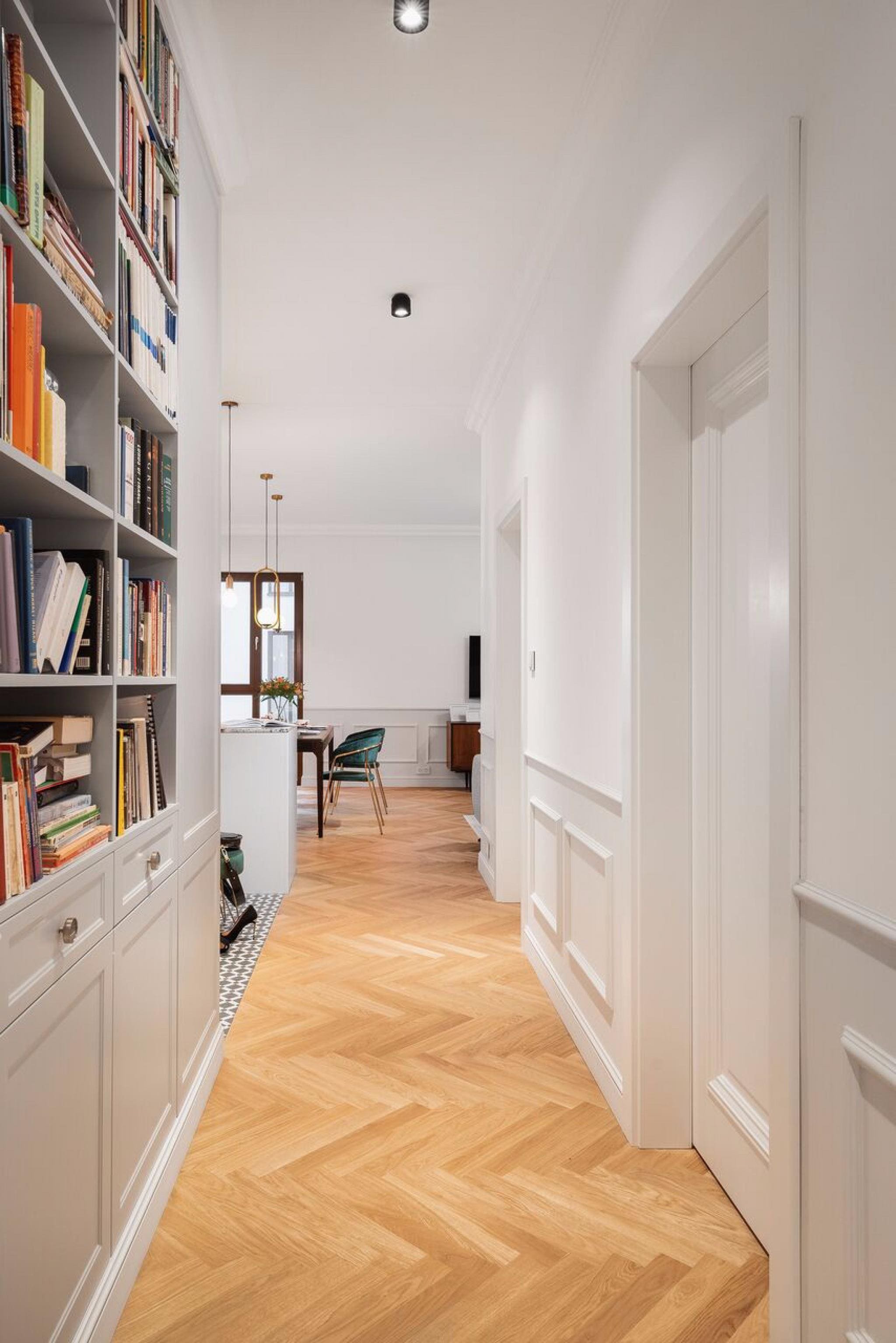 Byt v eklektickém stylu s dotekem pařížského šarmu