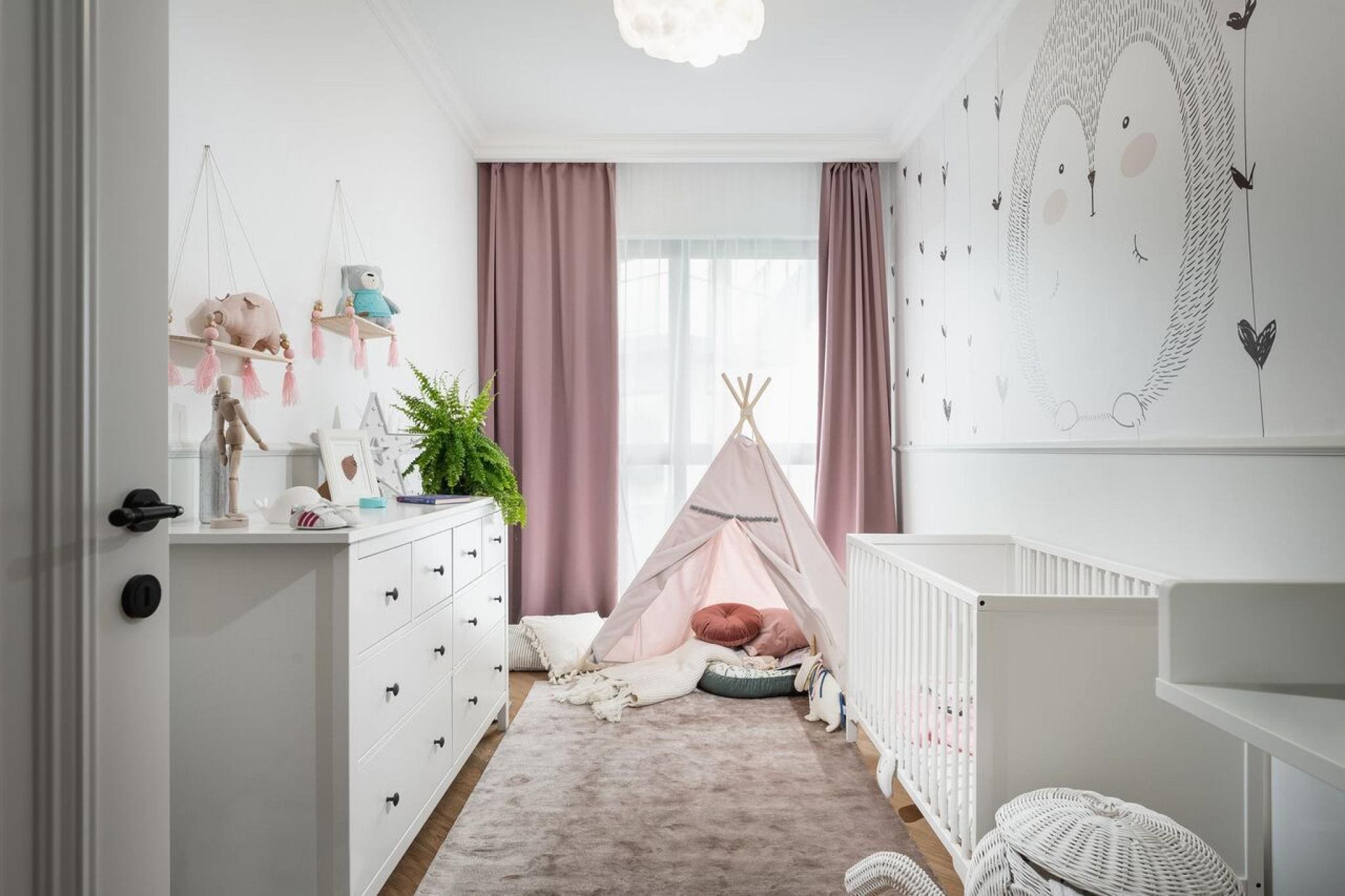 Byt v eklektickém stylu s dotekem pařížského šarmu