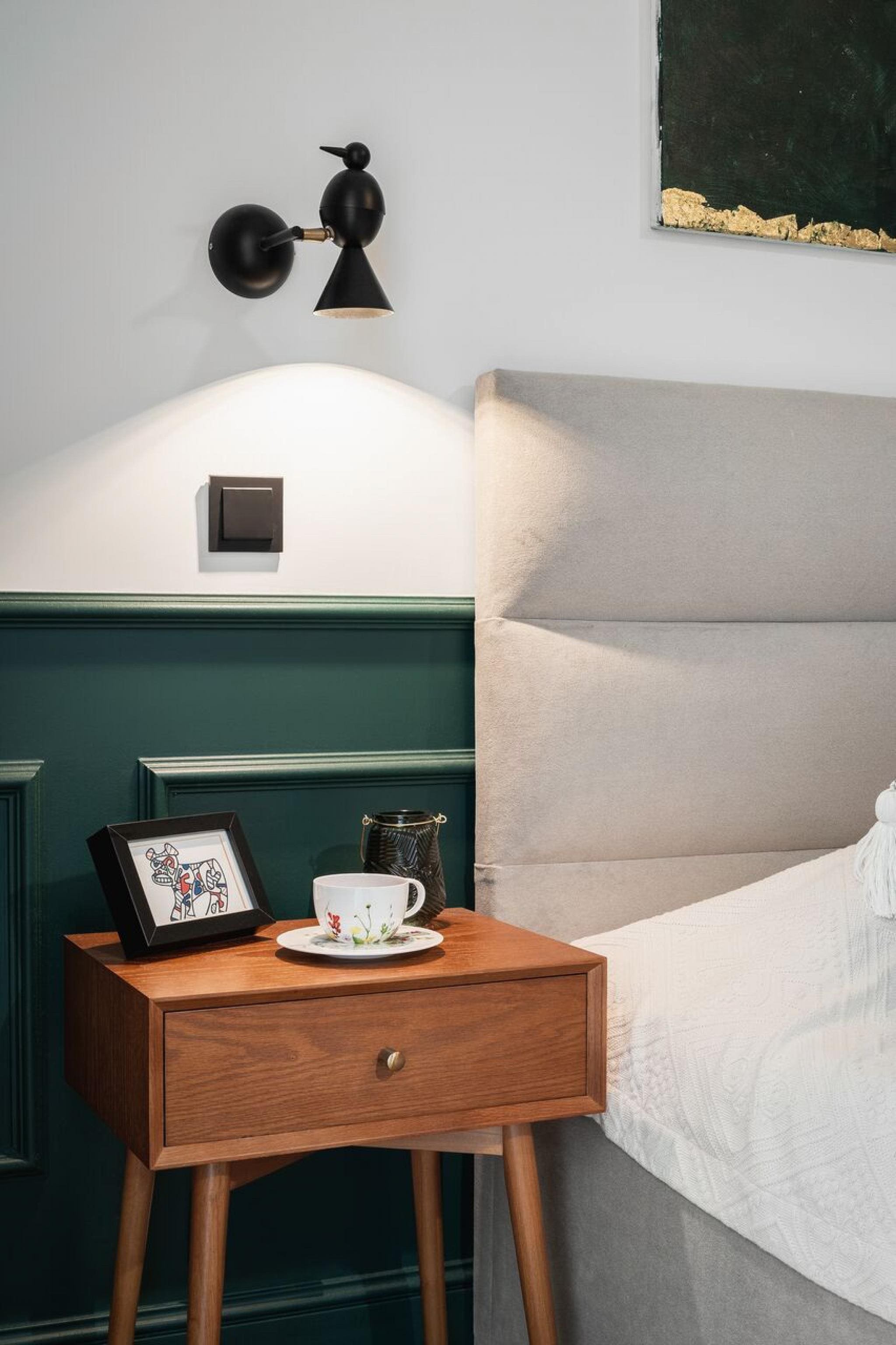 Byt v eklektickém stylu s dotekem pařížského šarmu