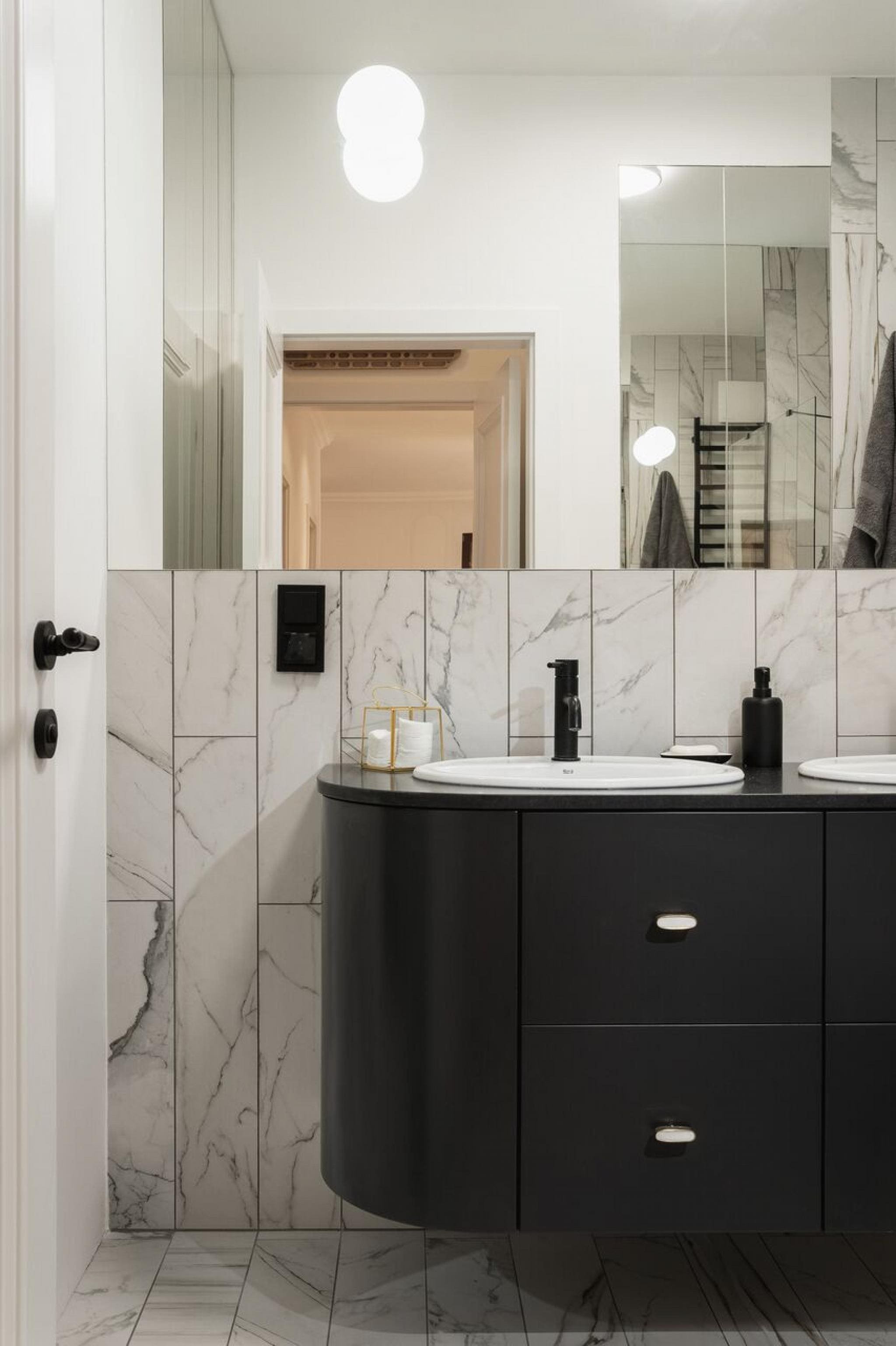 Byt v eklektickém stylu s dotekem pařížského šarmu