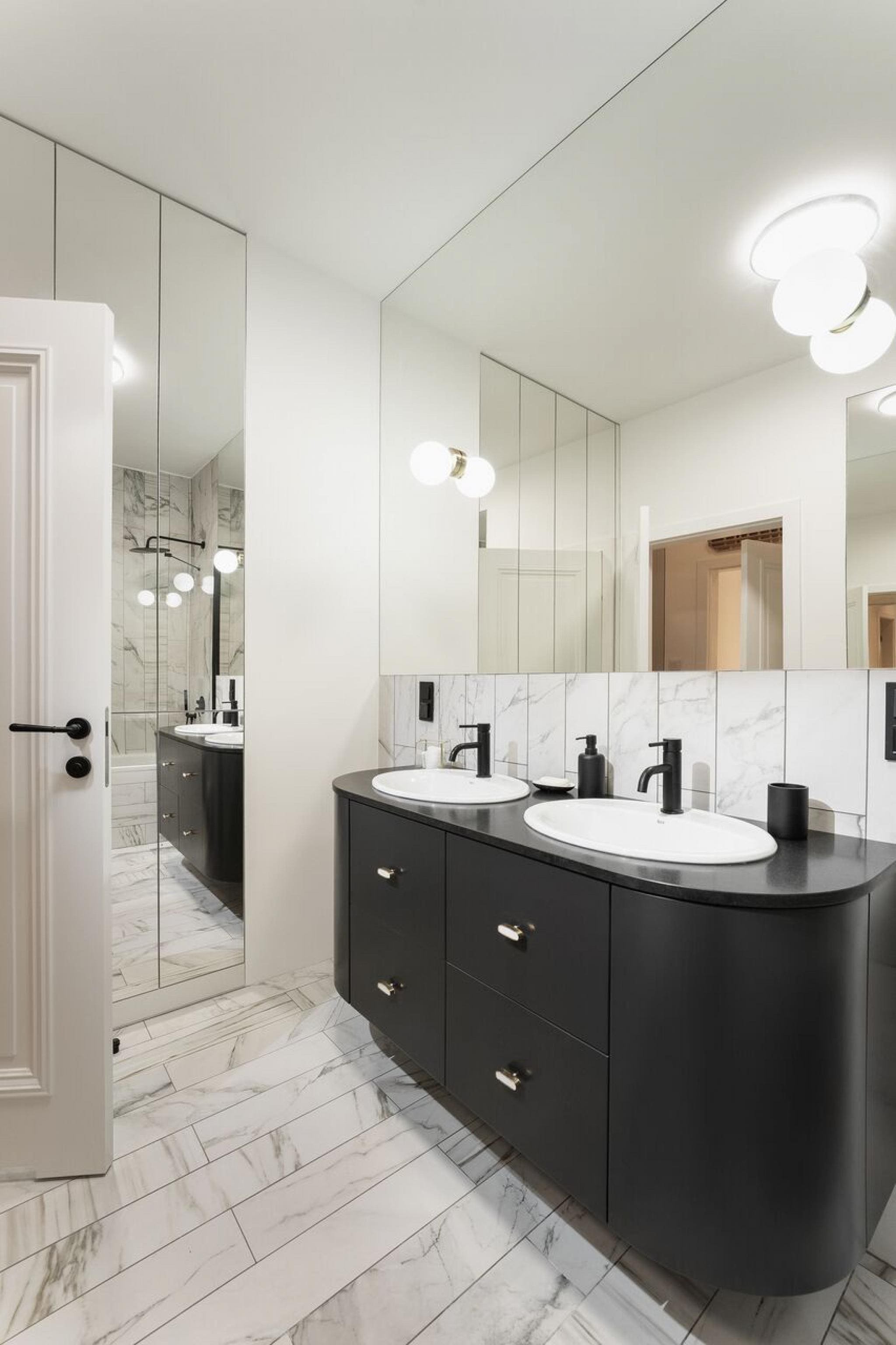 Byt v eklektickém stylu s dotekem pařížského šarmu