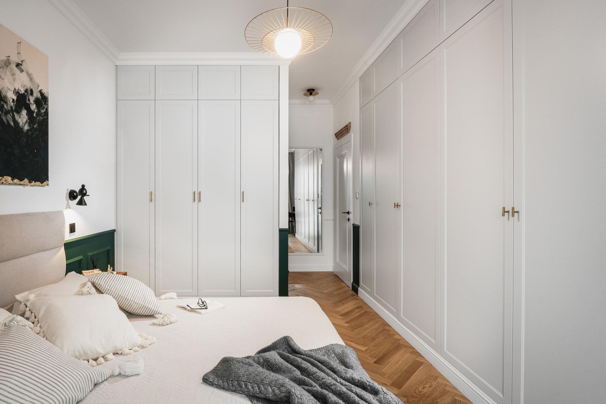 Byt v eklektickém stylu s dotekem pařížského šarmu