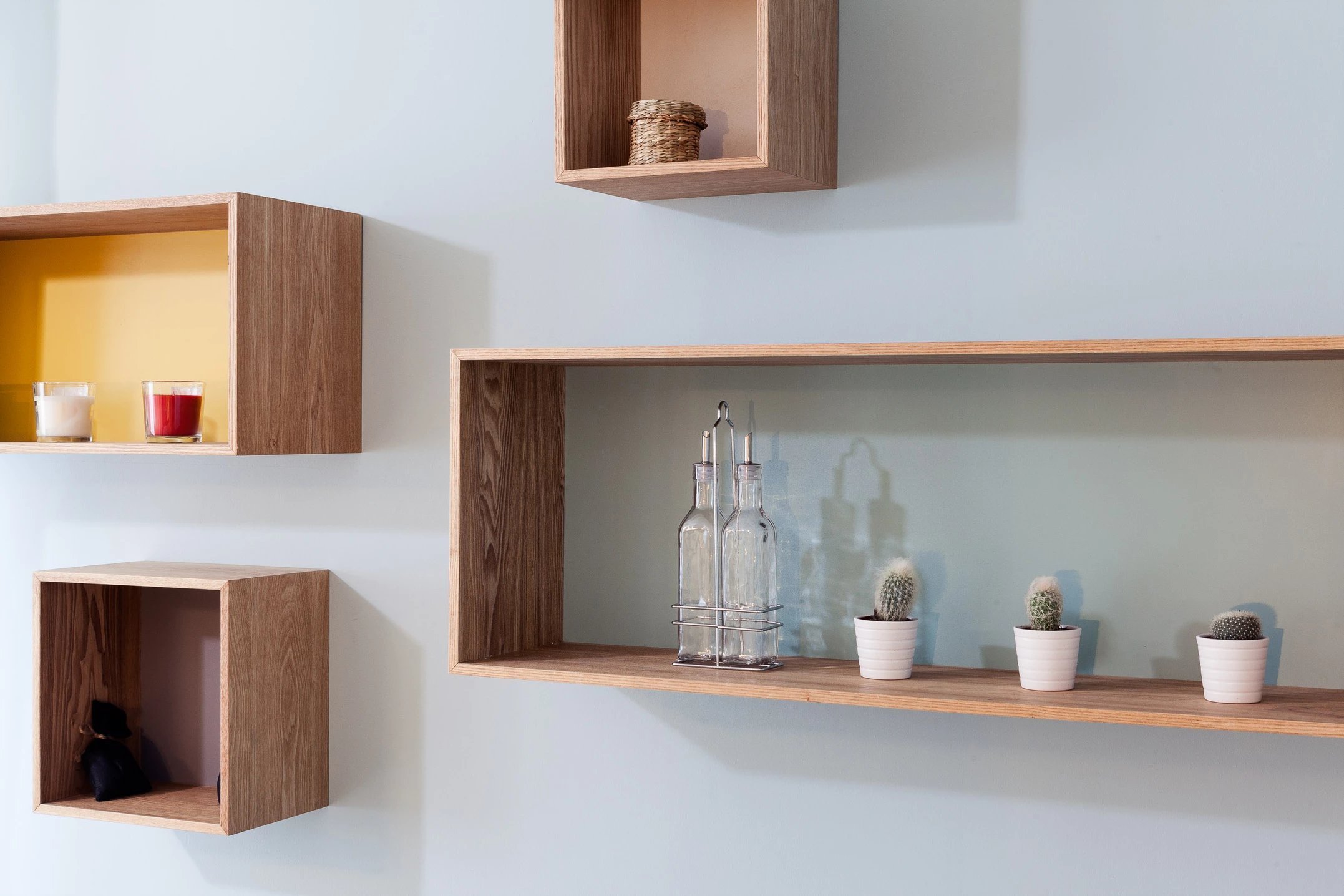 Byt ve skandinávském stylu pro single ženu