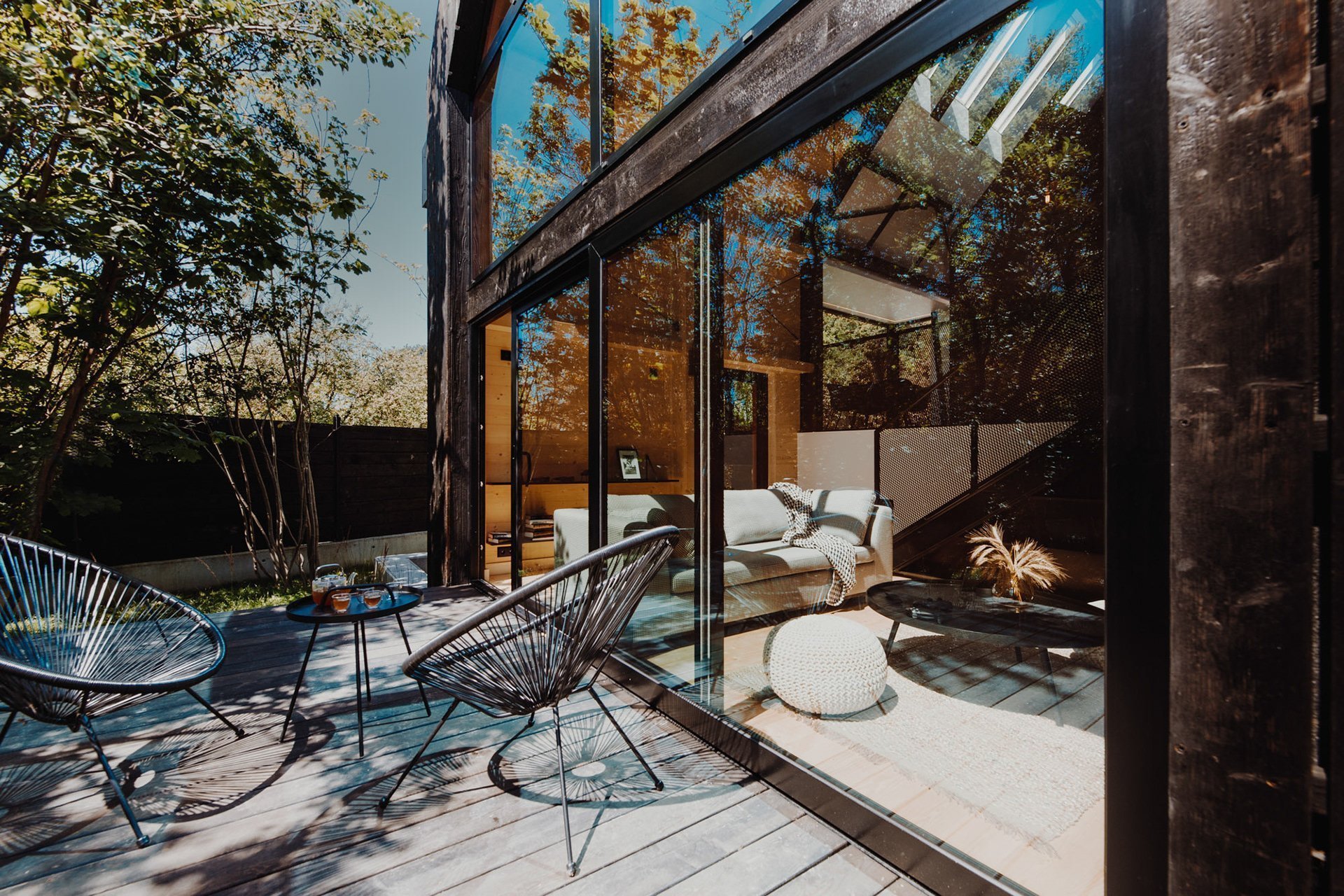 Camppinus Park: Chytré domy na rekreaci