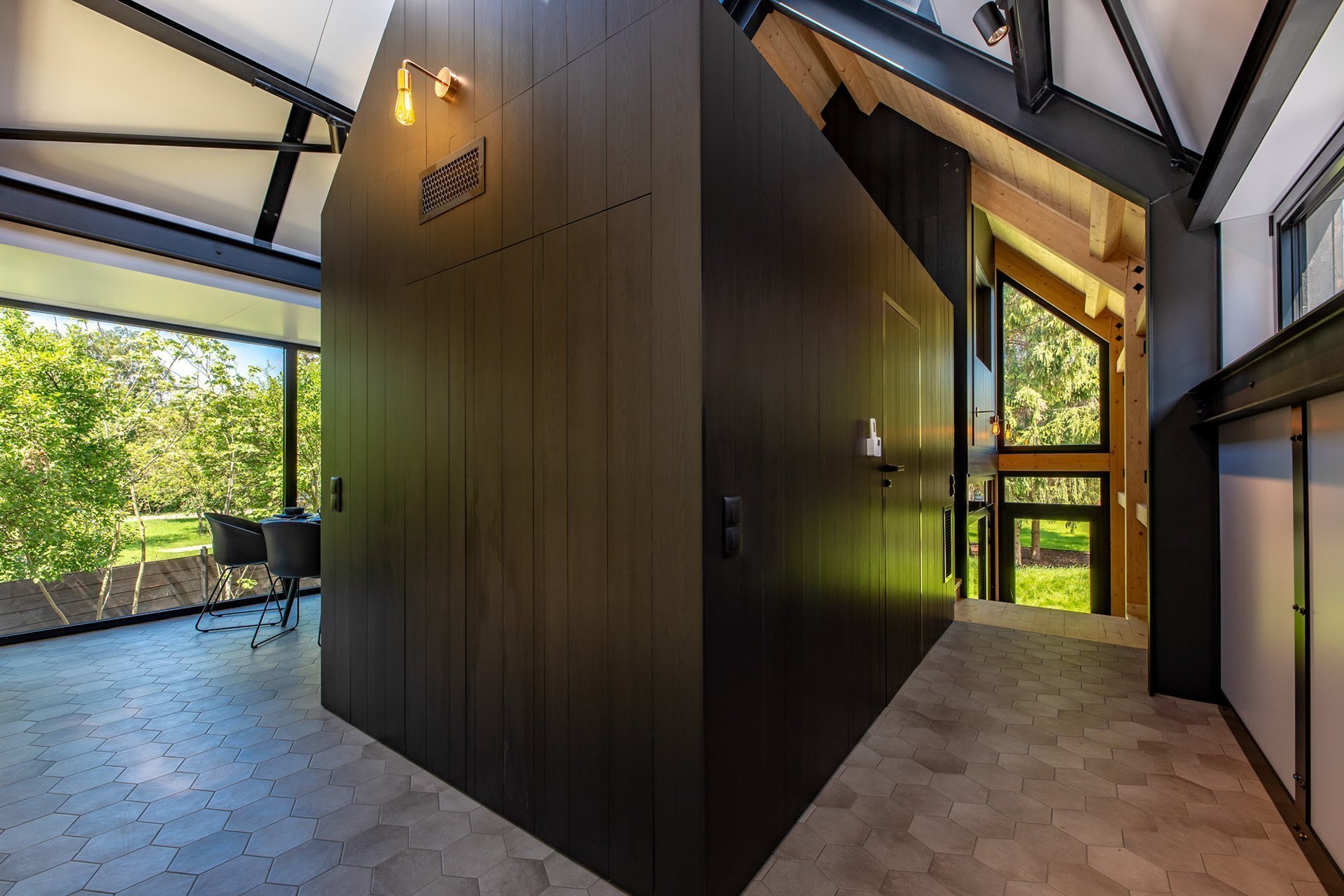 Camppinus Park: Chytré domy na rekreaci