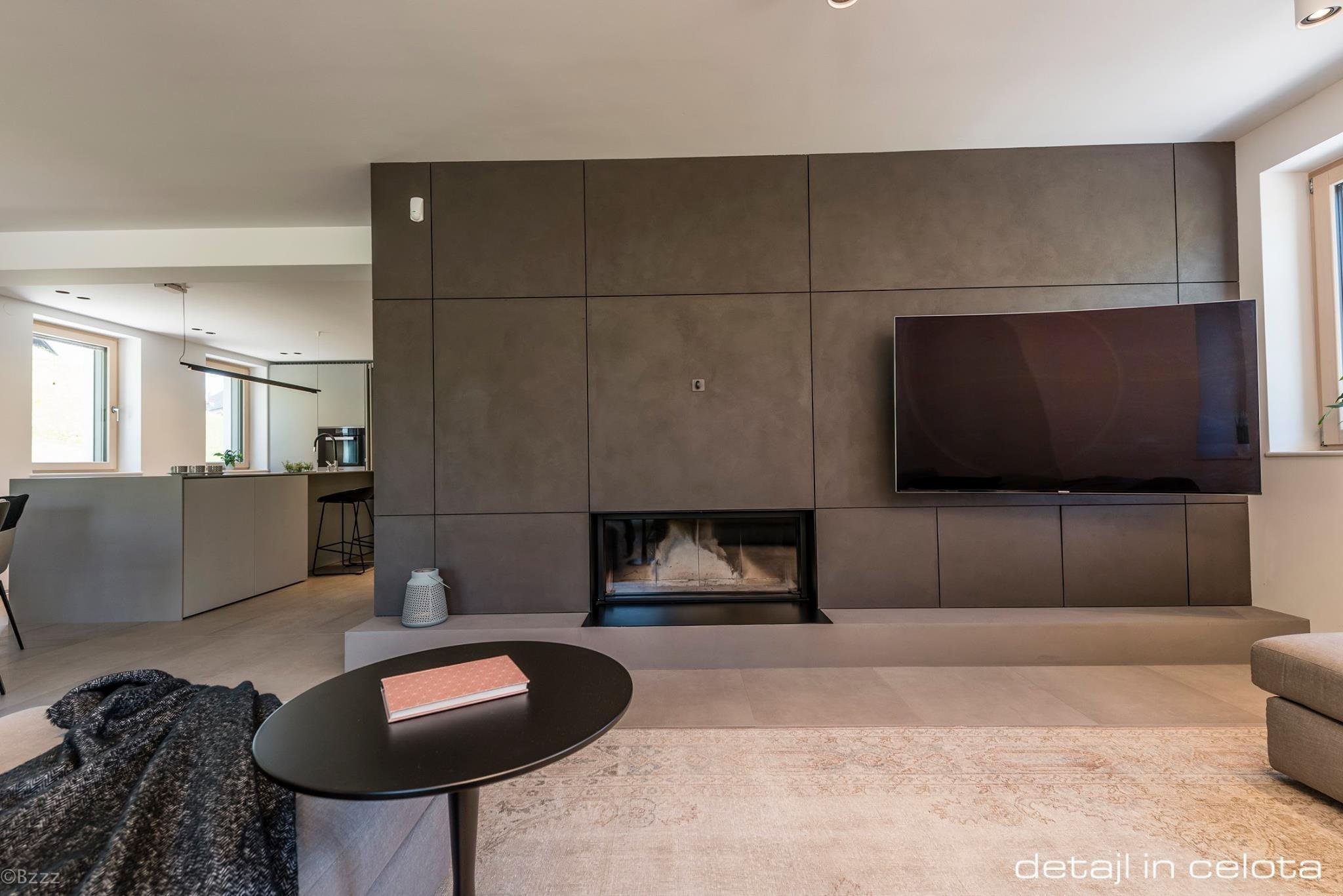 Dům plný zajímavých detailů, které tvoří nádherný celek