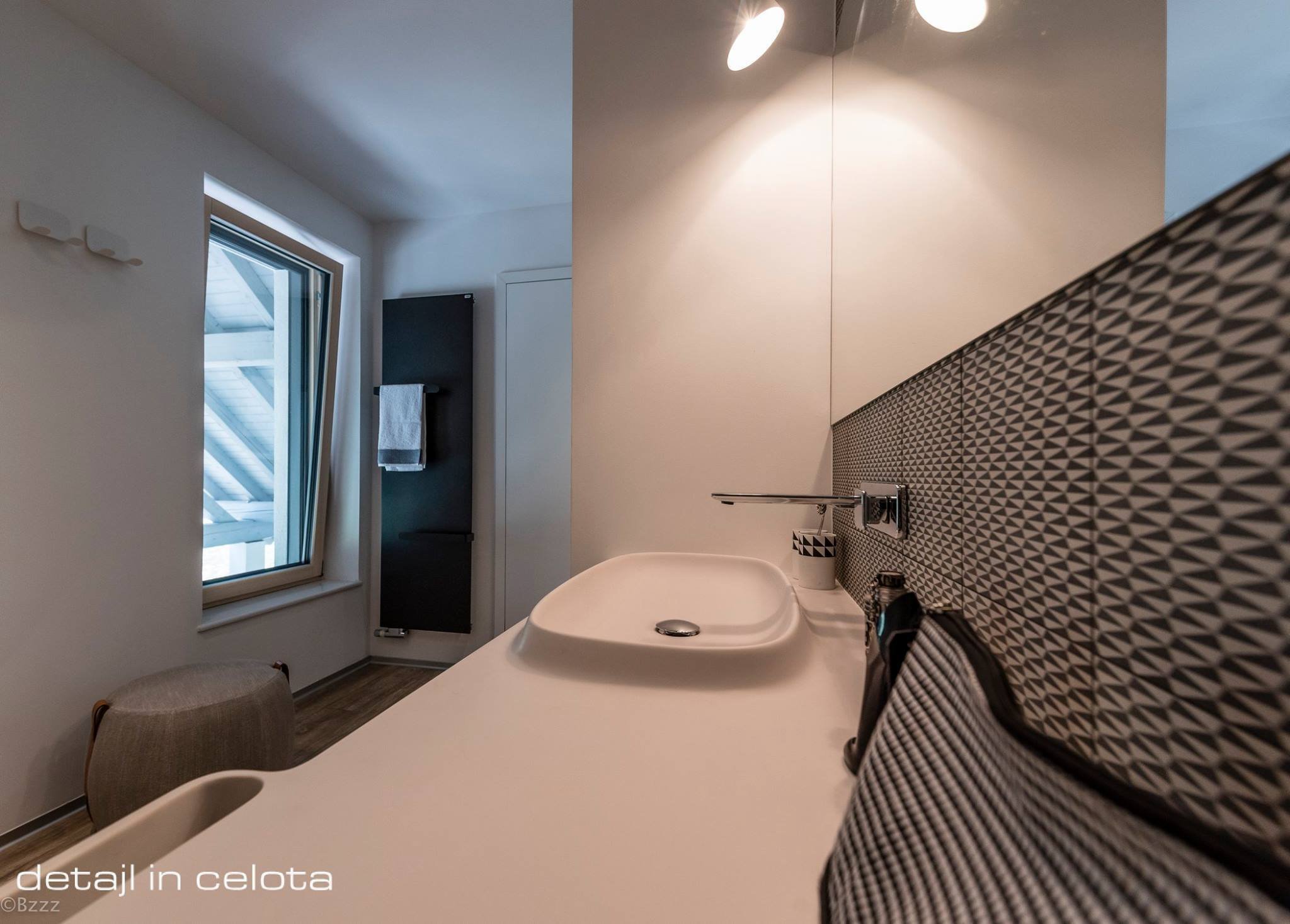 Dům plný zajímavých detailů, které tvoří nádherný celek