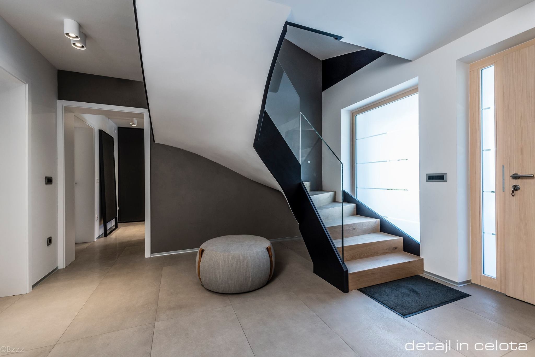 Dům plný zajímavých detailů, které tvoří nádherný celek