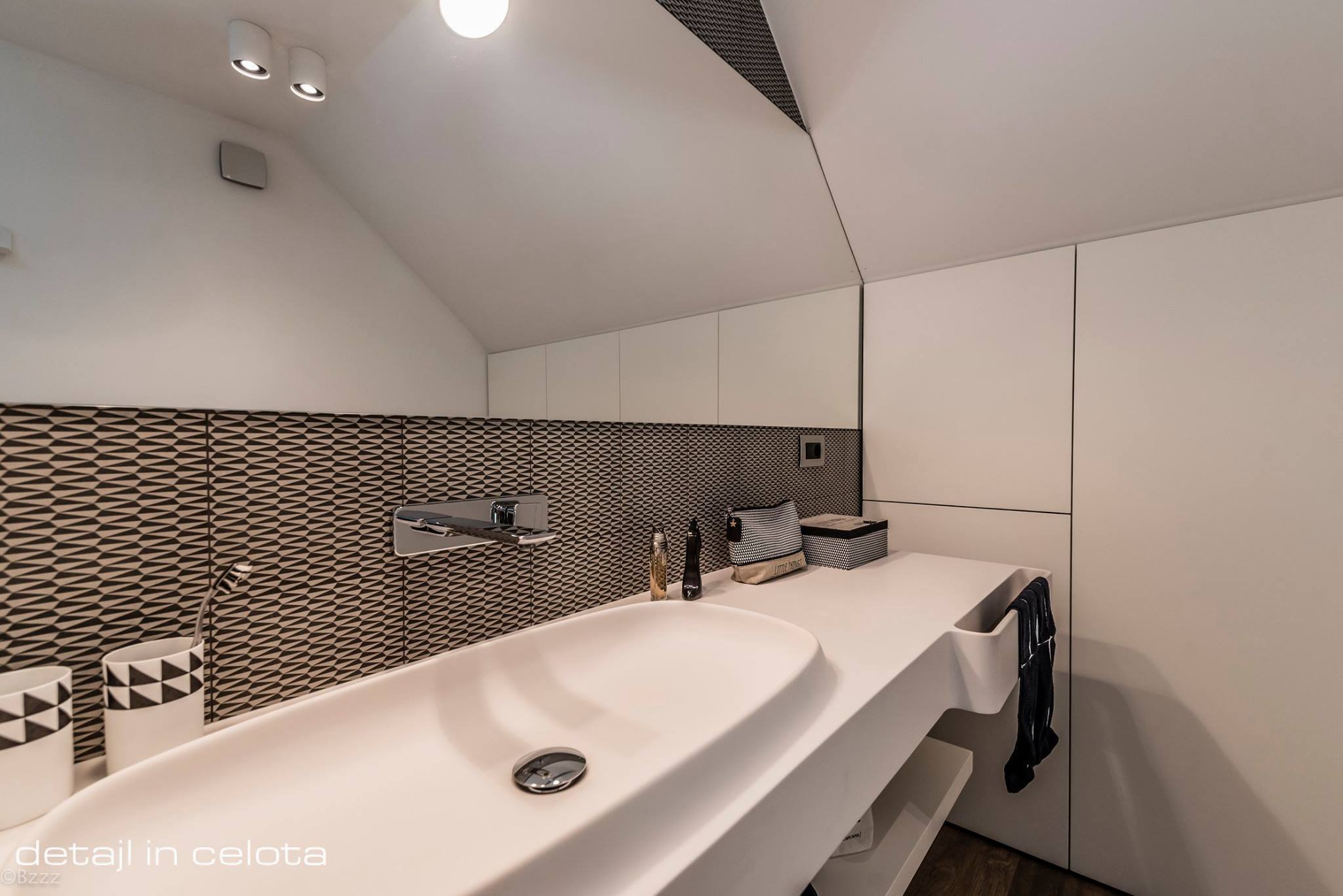 Dům plný zajímavých detailů, které tvoří nádherný celek