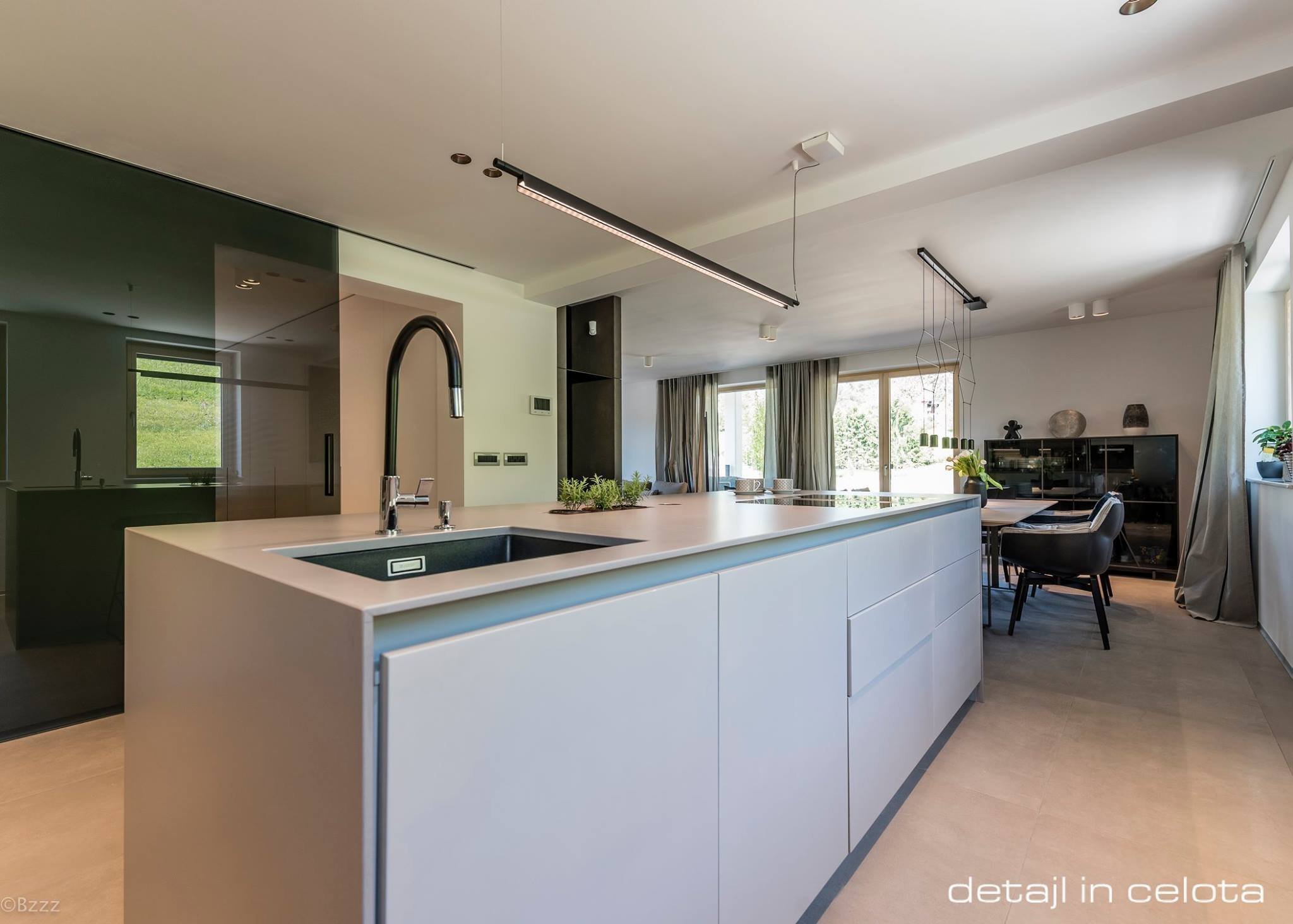 Dům plný zajímavých detailů, které tvoří nádherný celek