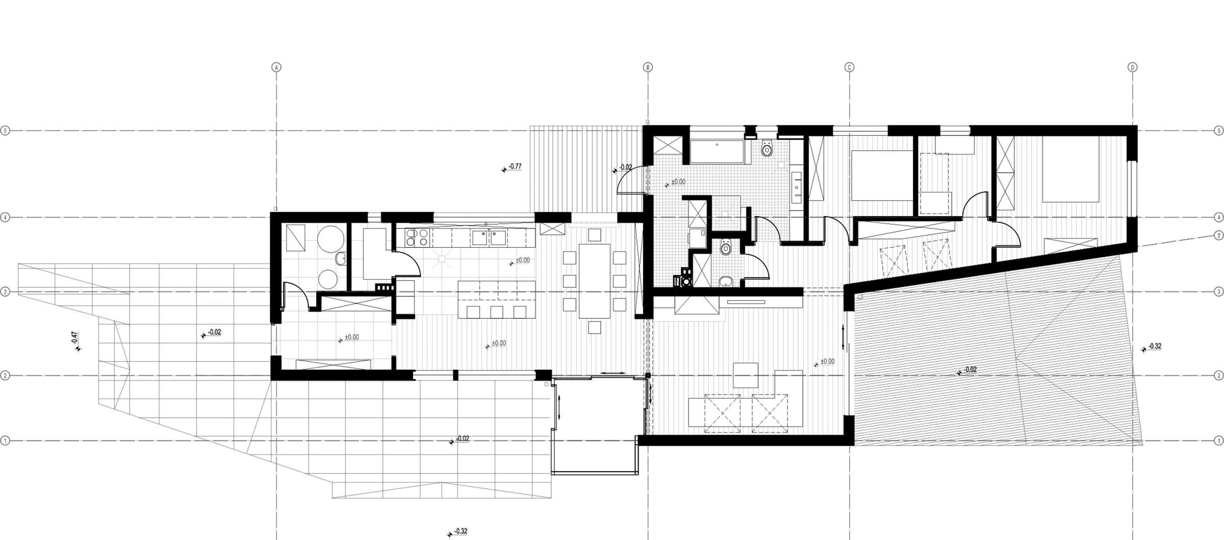 Do důchodu si pořídili nový dům