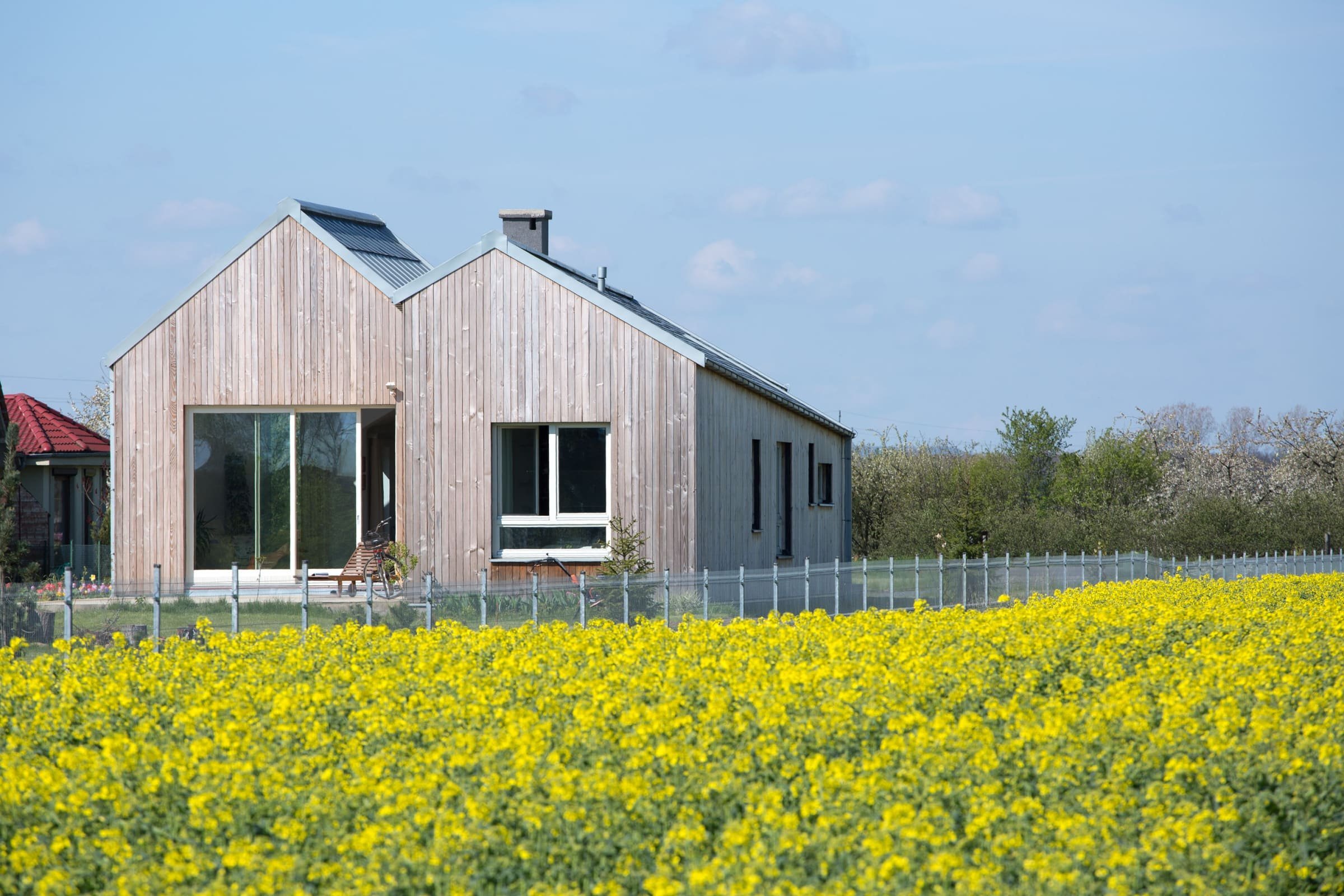 Do důchodu si pořídili nový dům