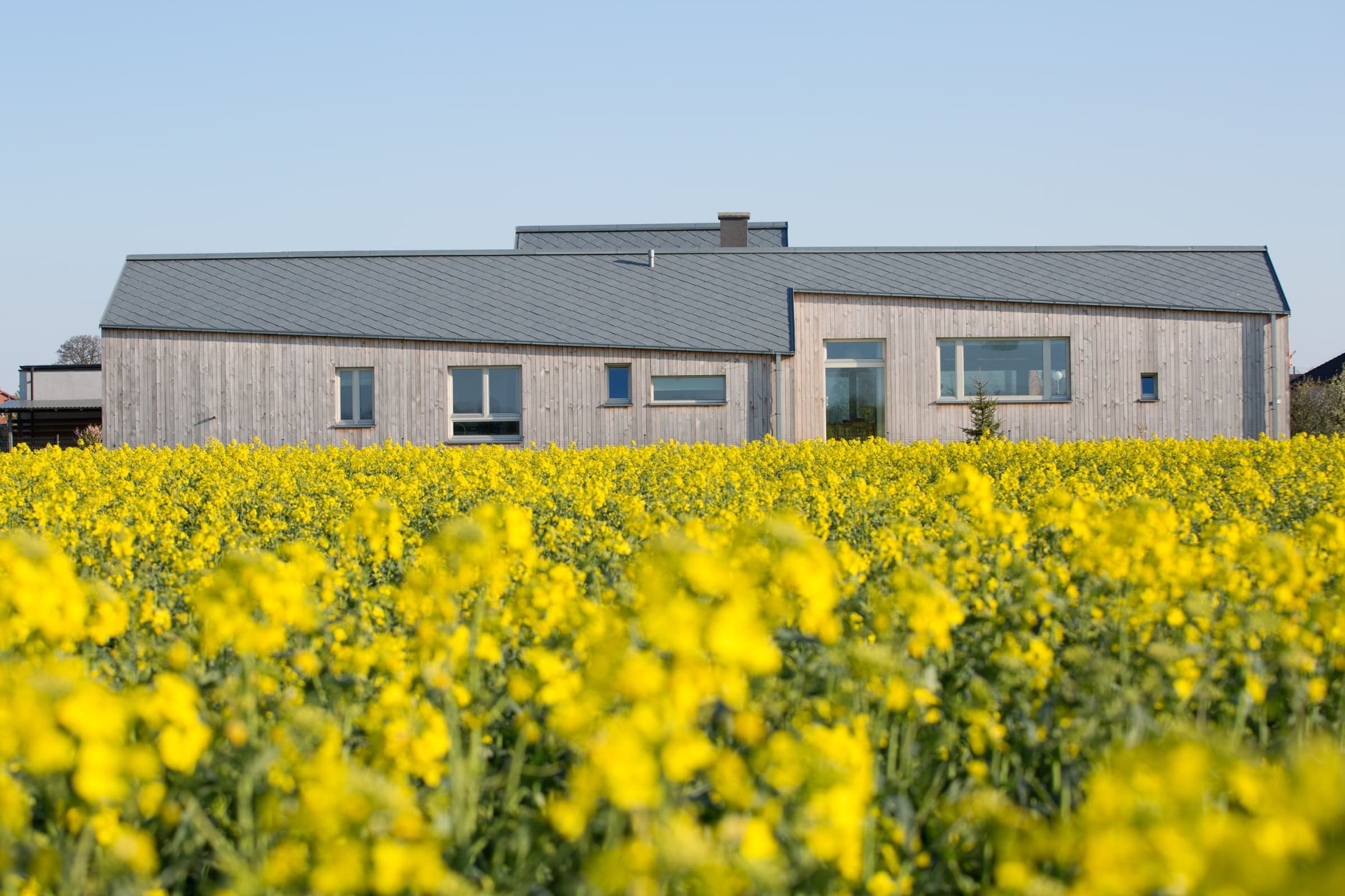 Do důchodu si pořídili nový dům