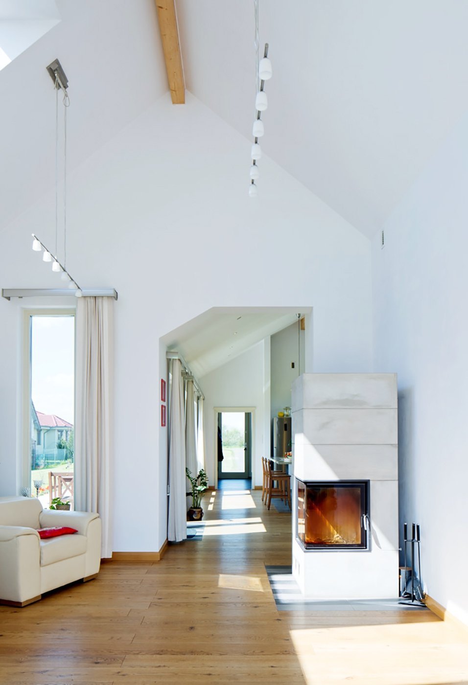 Do důchodu si pořídili nový dům