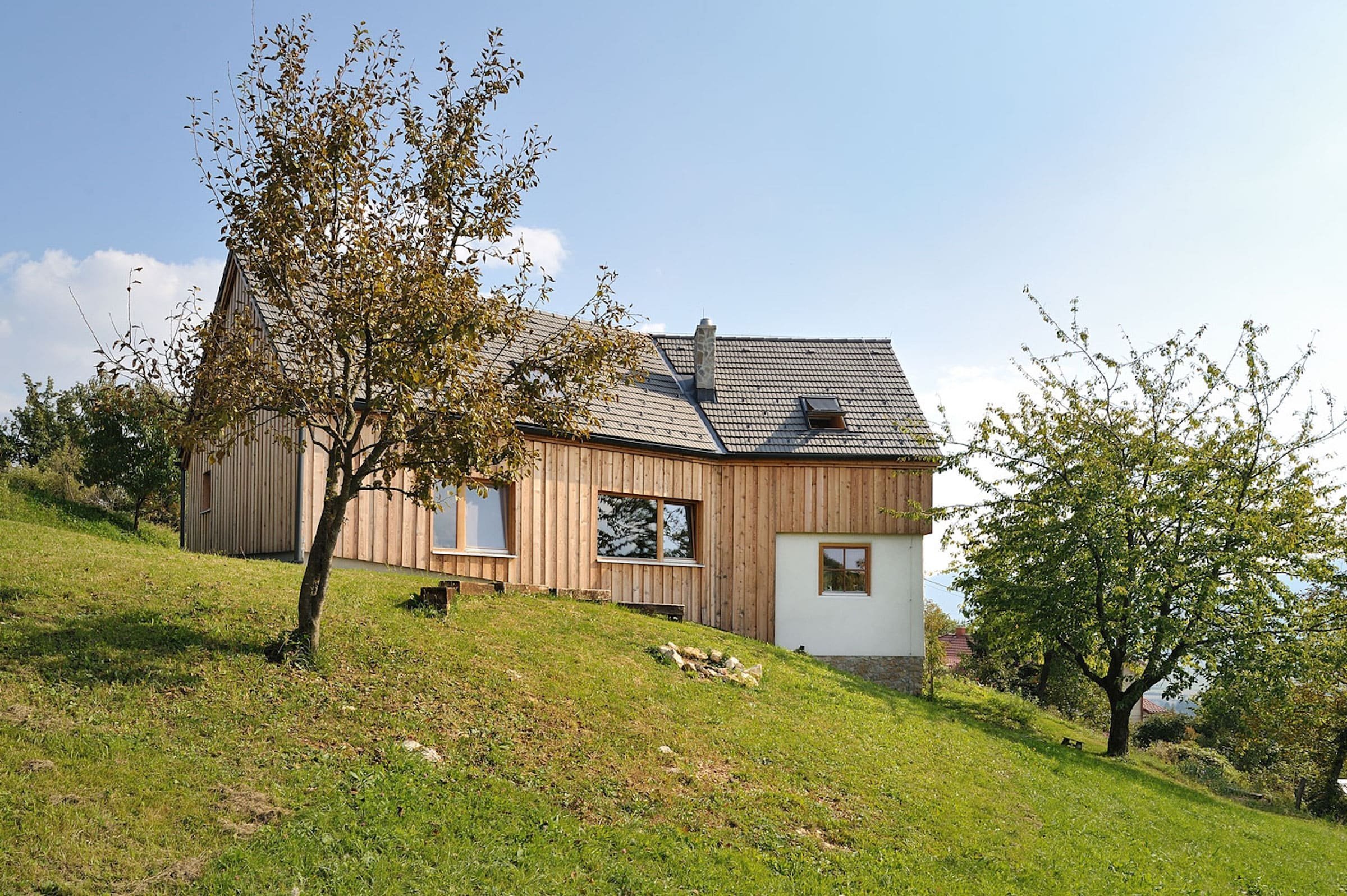 Dům na kopci s úžasným výhledem