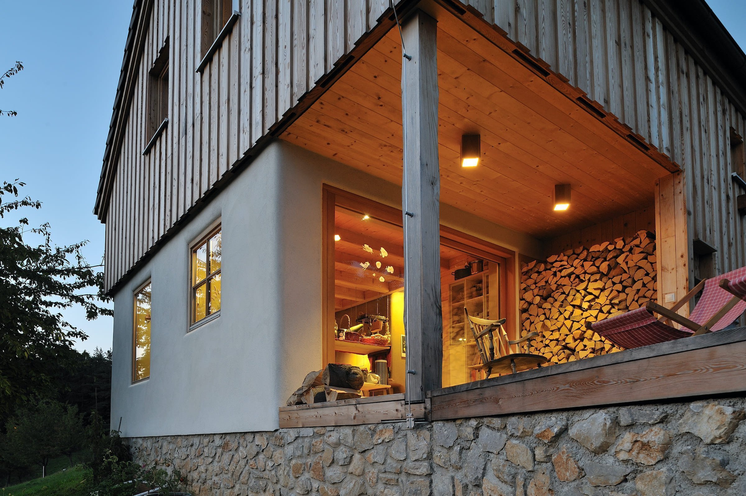 Dům na kopci s úžasným výhledem