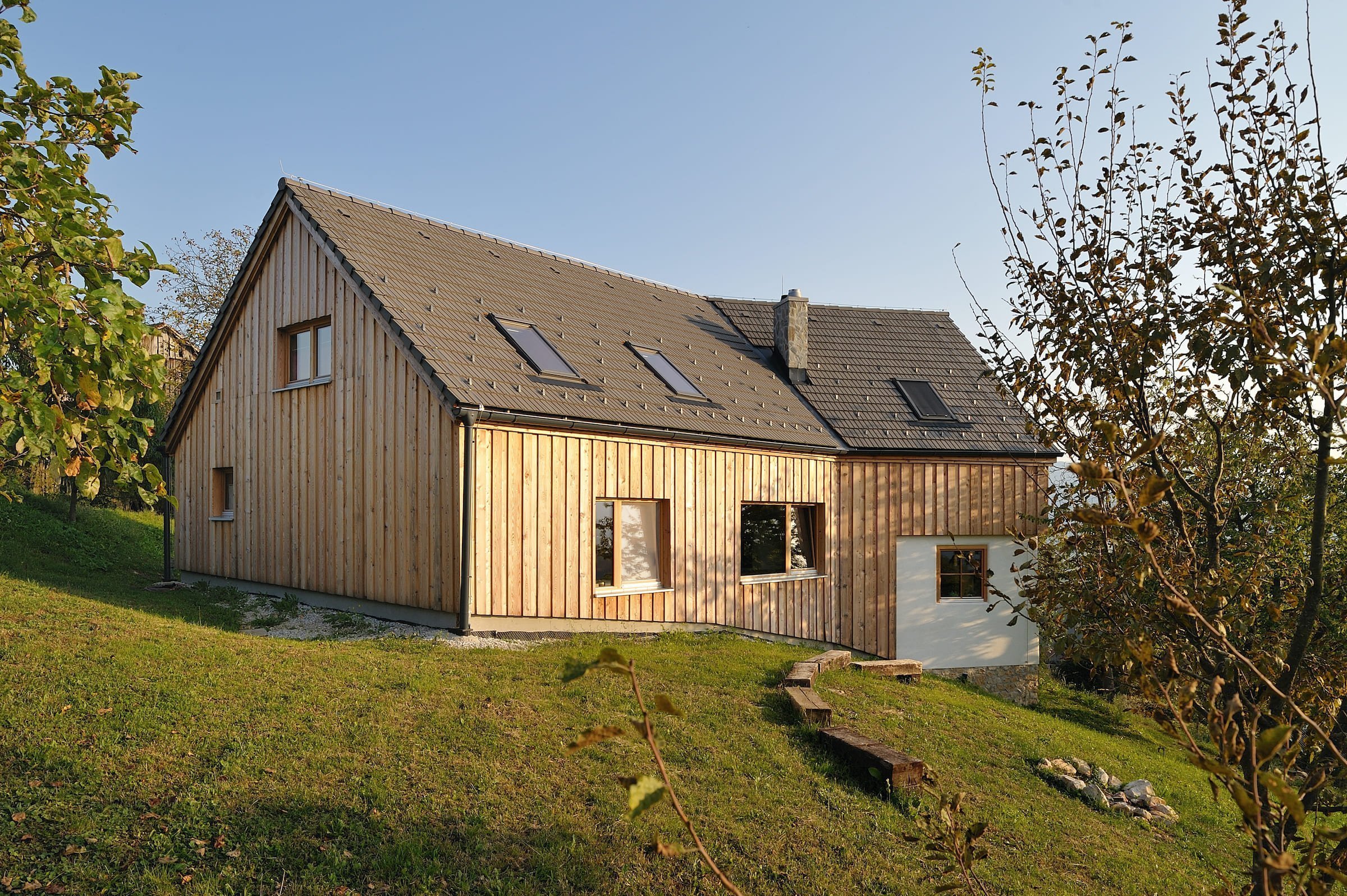 Dům na kopci s úžasným výhledem