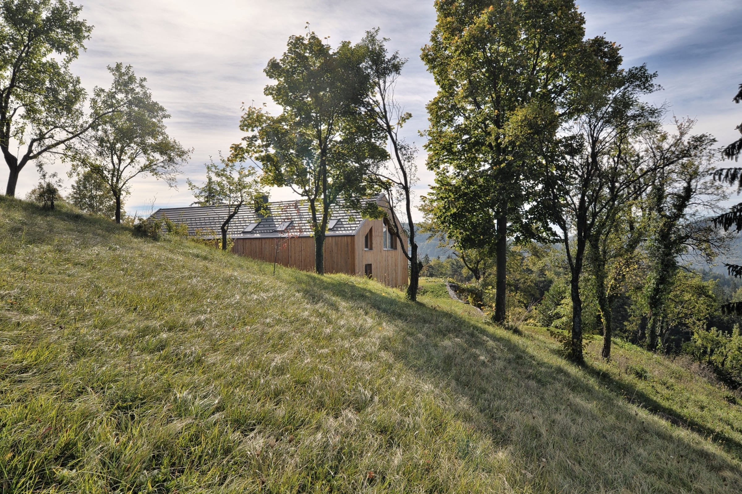 Dům na kopci s úžasným výhledem