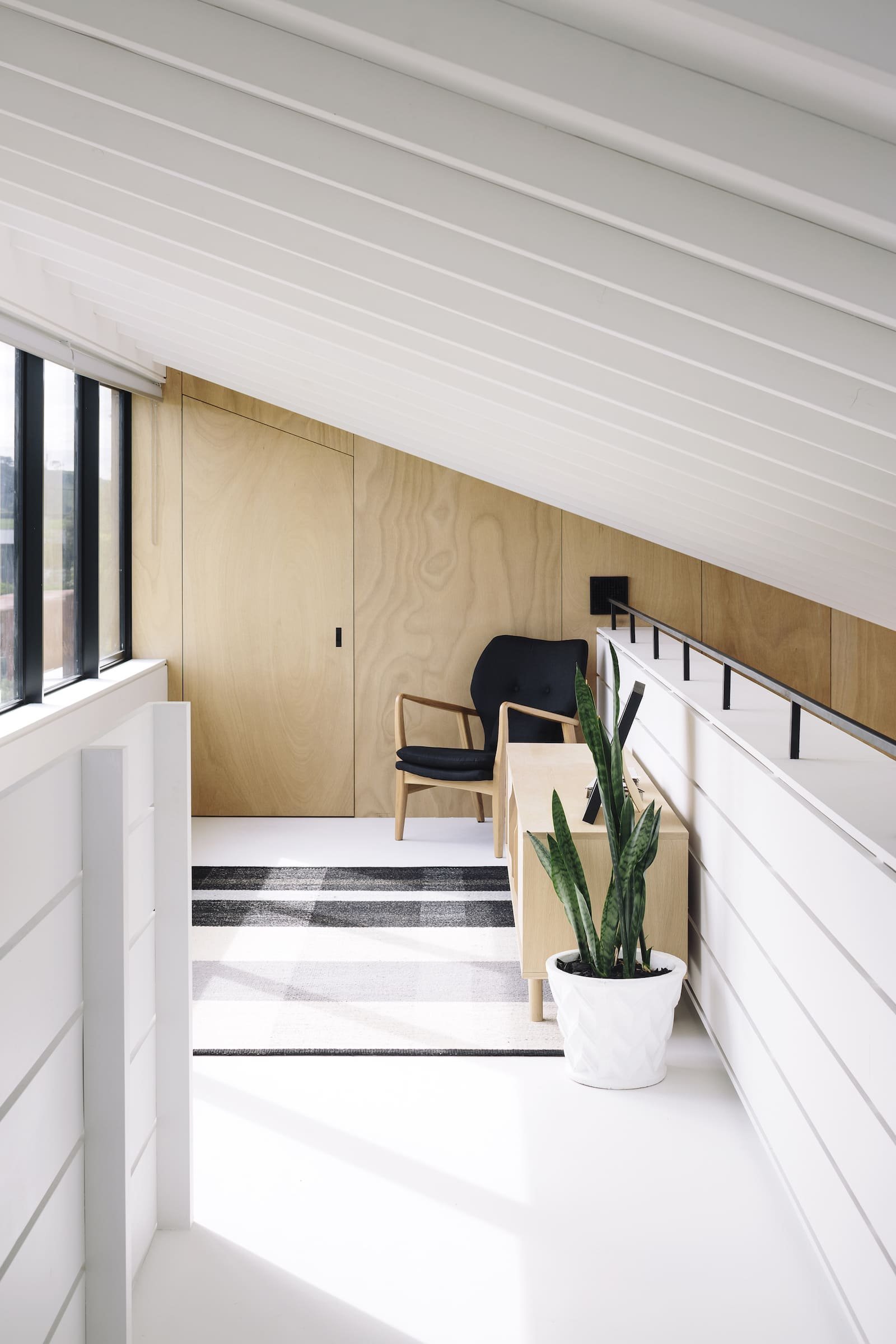 Dům na úzkém pozemku o šířce 13 metrů