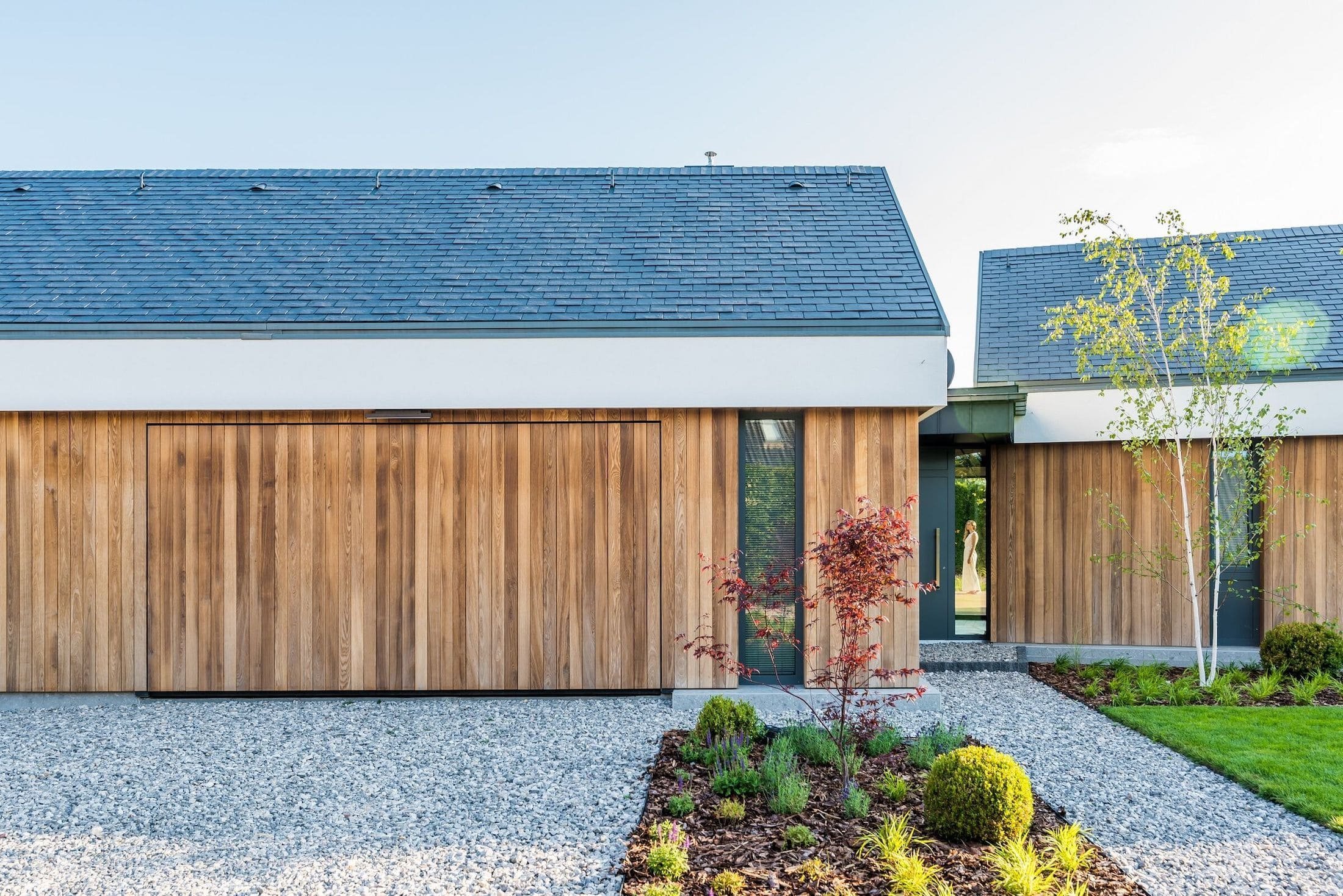 Dům plný světla ve tvaru hvězdy