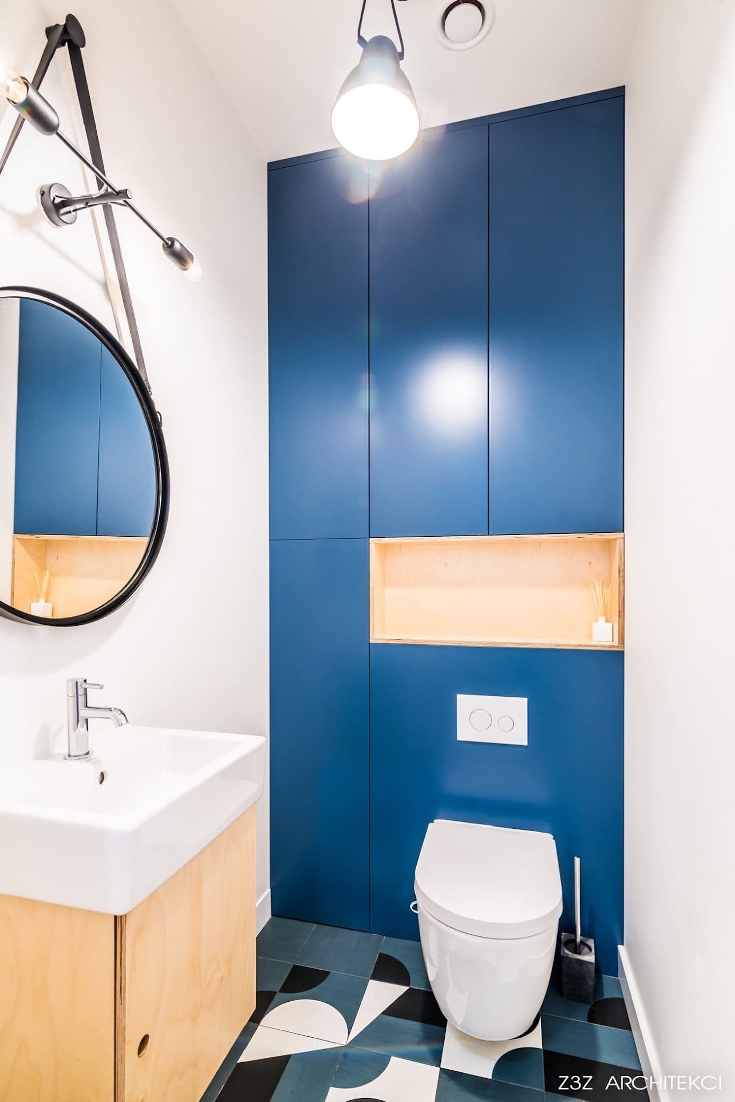 Dům plný světla ve tvaru hvězdy