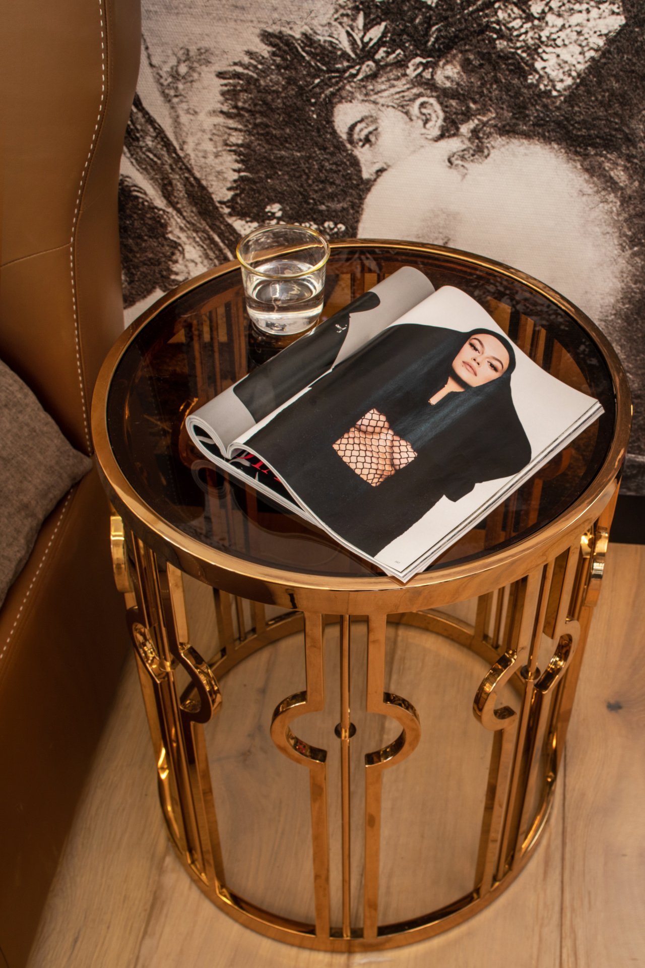 Dům rozdělený betonovou zdí